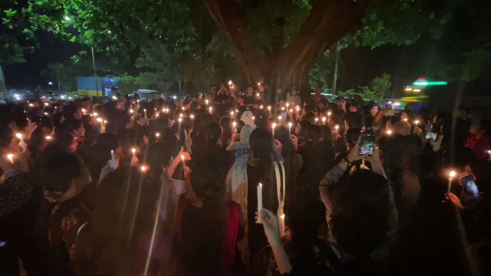 Protest in Dhaka