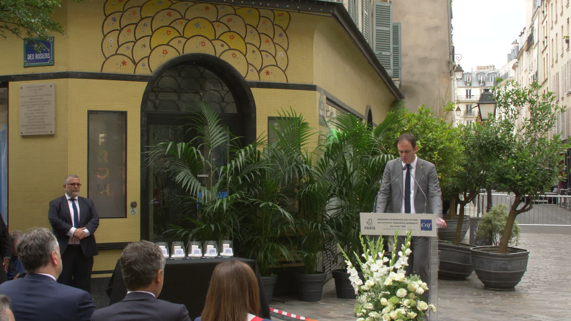 France and US together against anti-Semitism