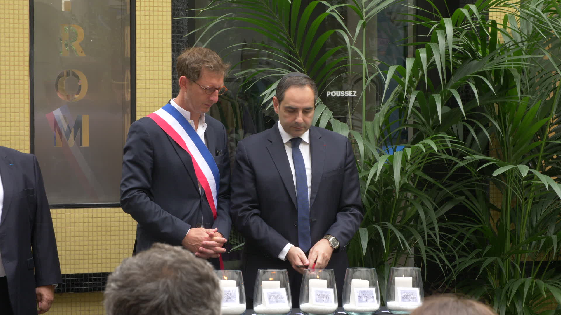 France and US together against anti-Semitism
