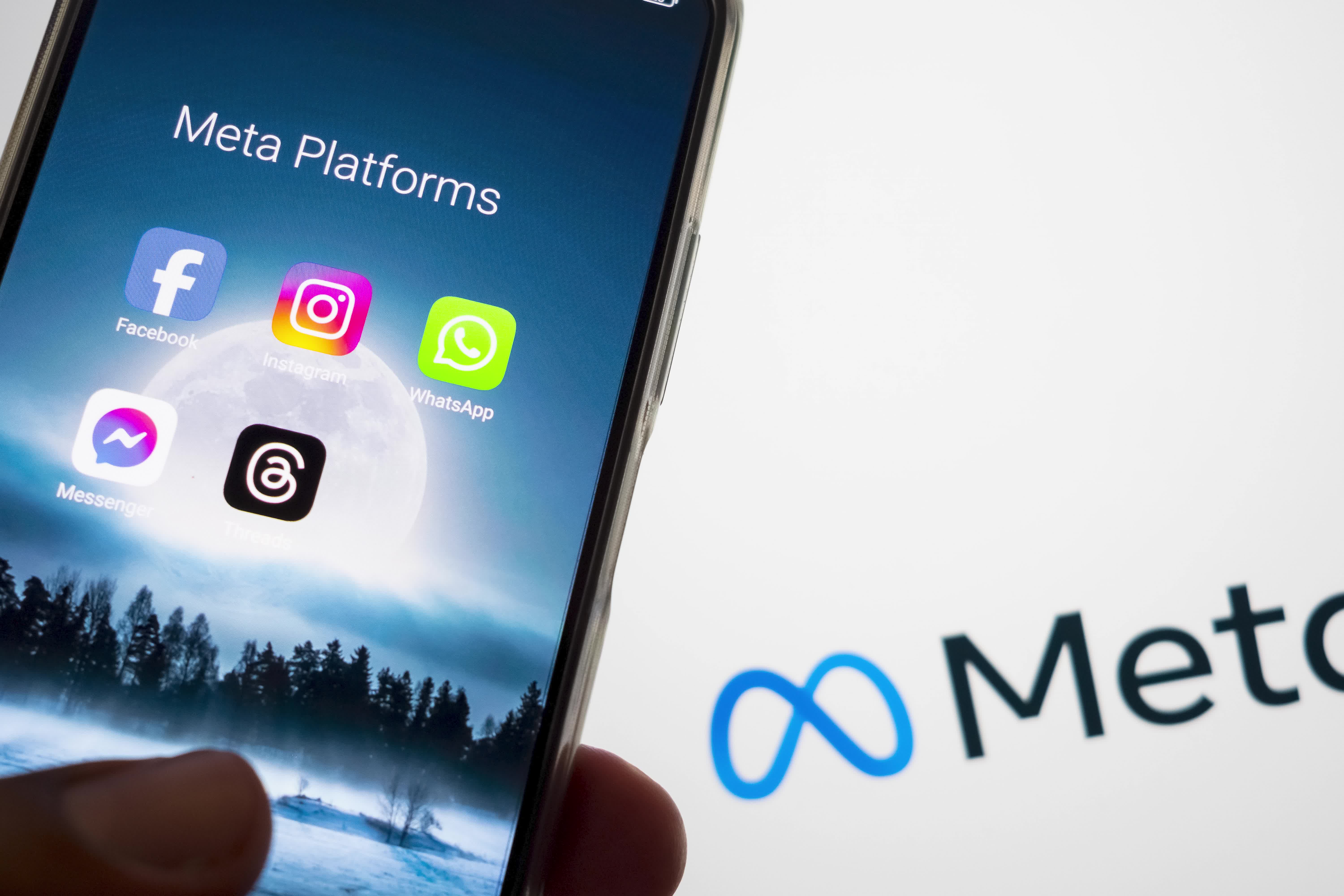 Meta Platforms Video Illustration