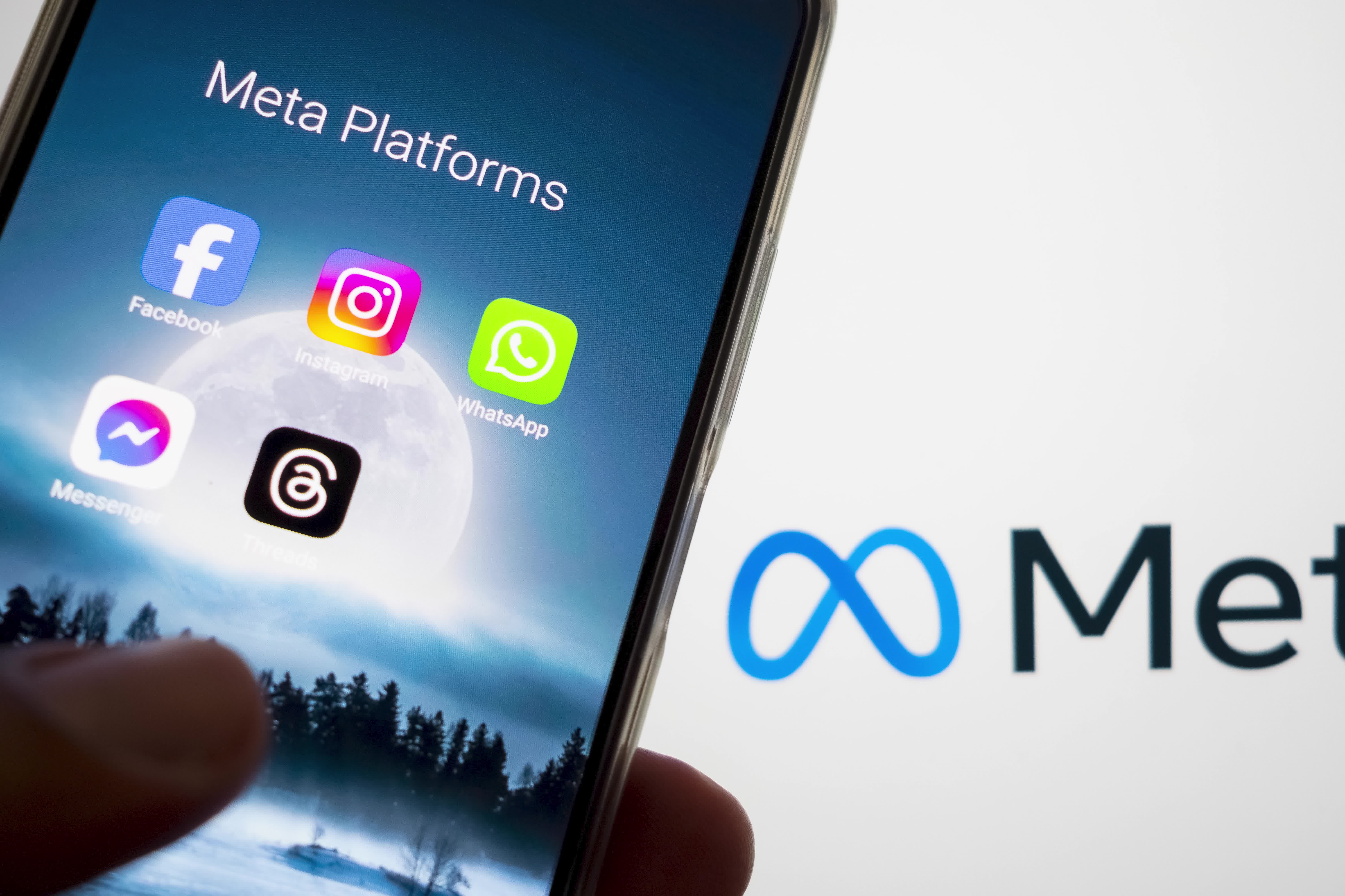 Meta Platforms Video Illustration