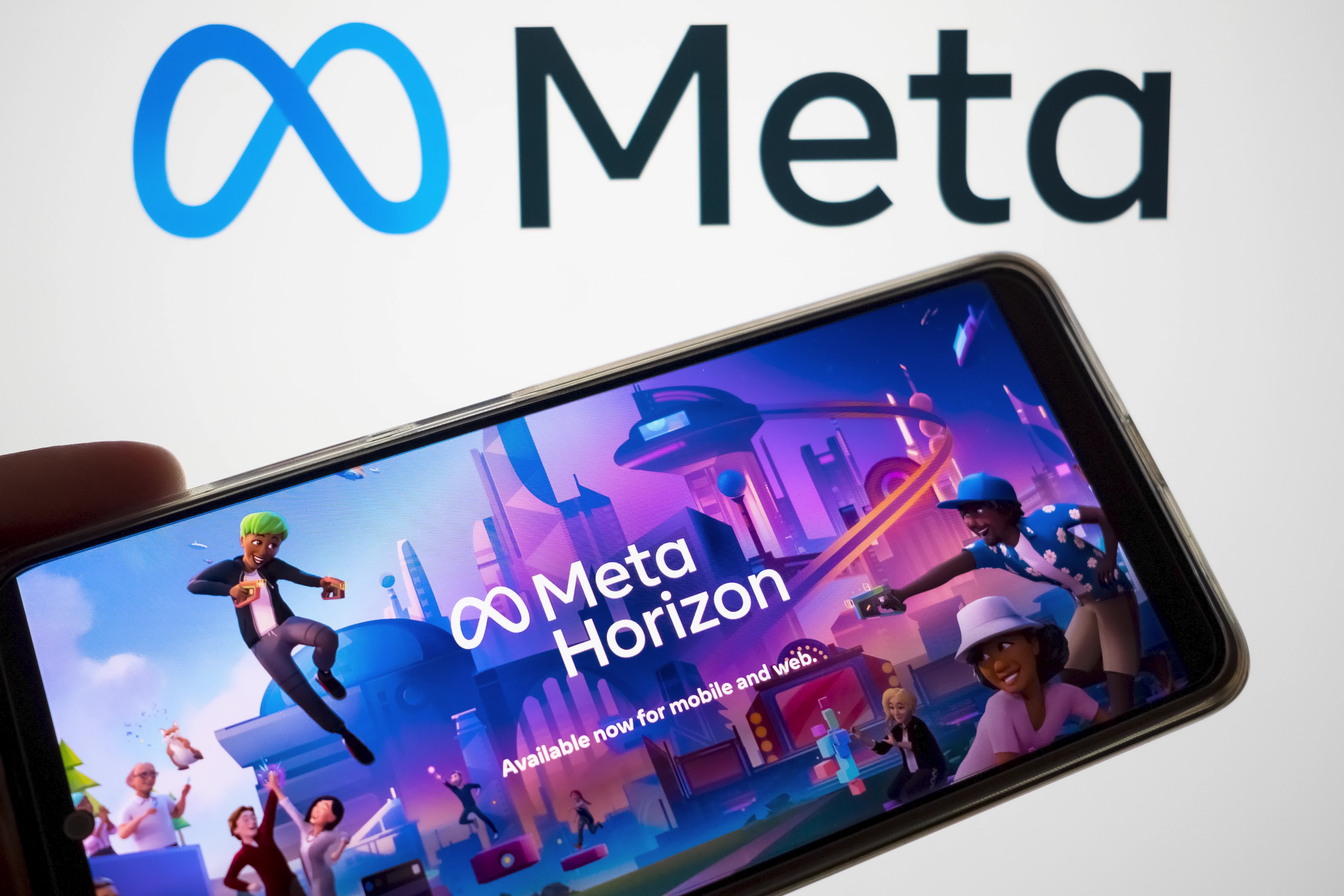 Meta Platforms Video Illustration