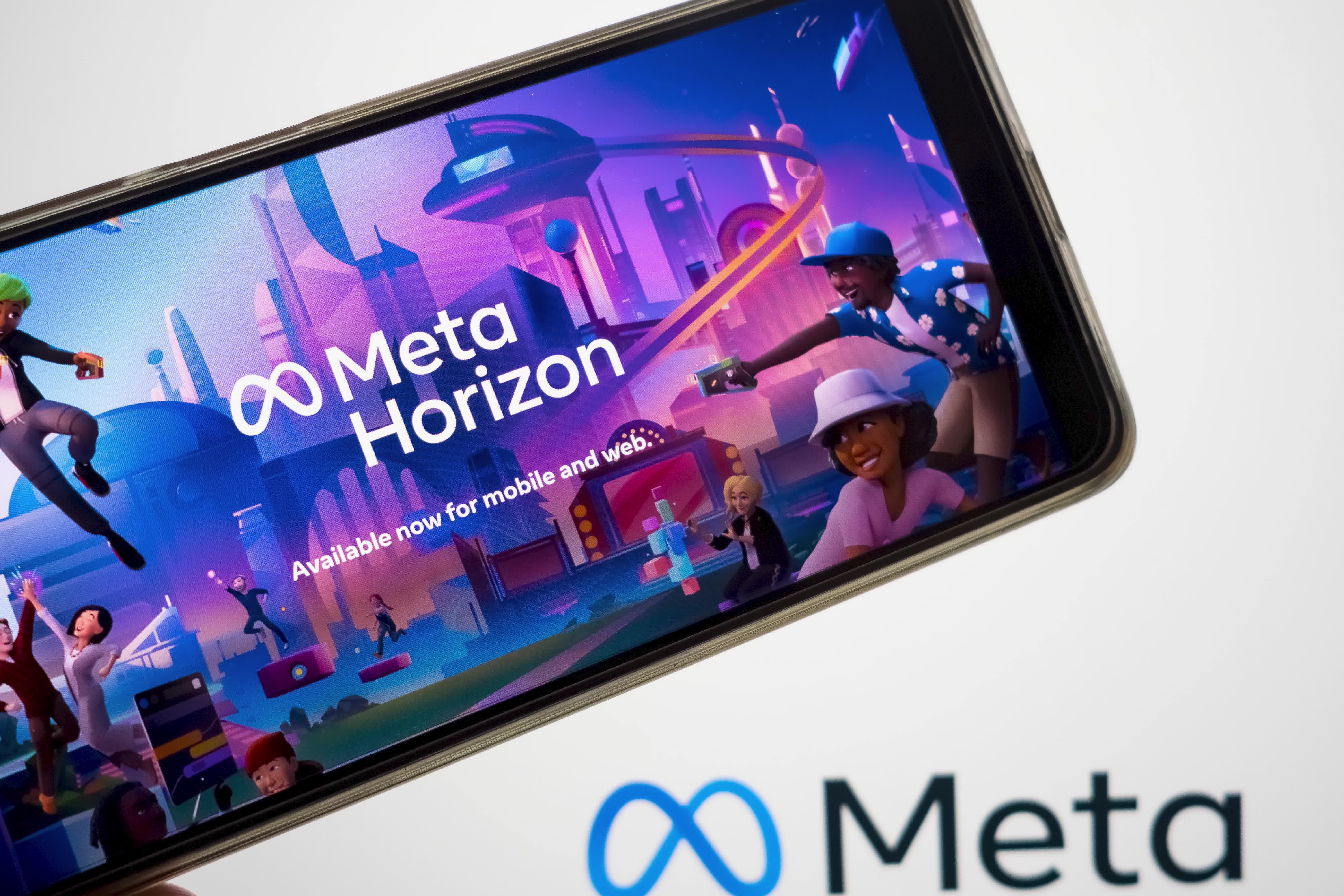 Meta Platforms Video Illustration