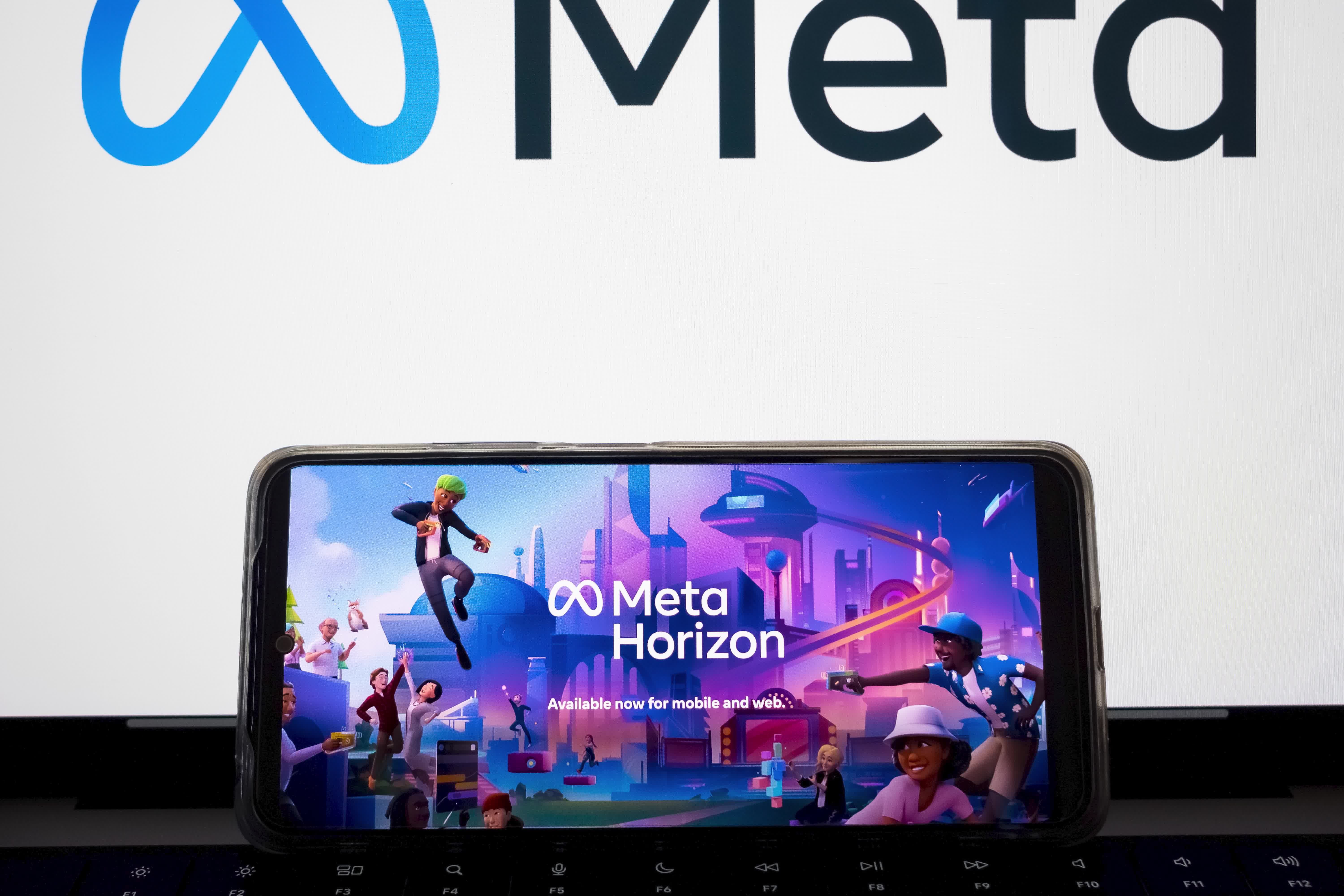 Meta Platforms Video Illustration