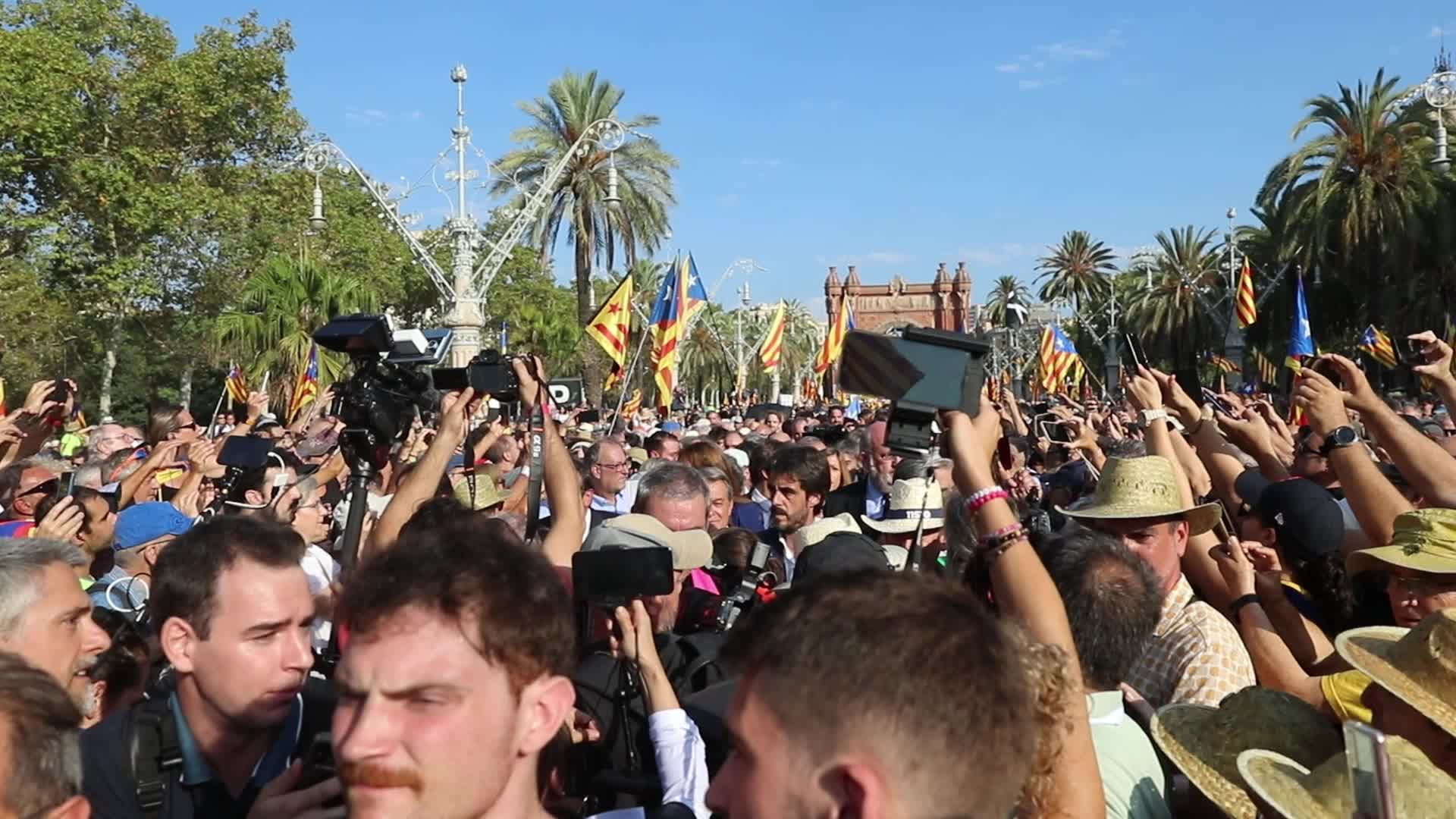Carles Puigdemont returns to Catalonia after seven years of exile