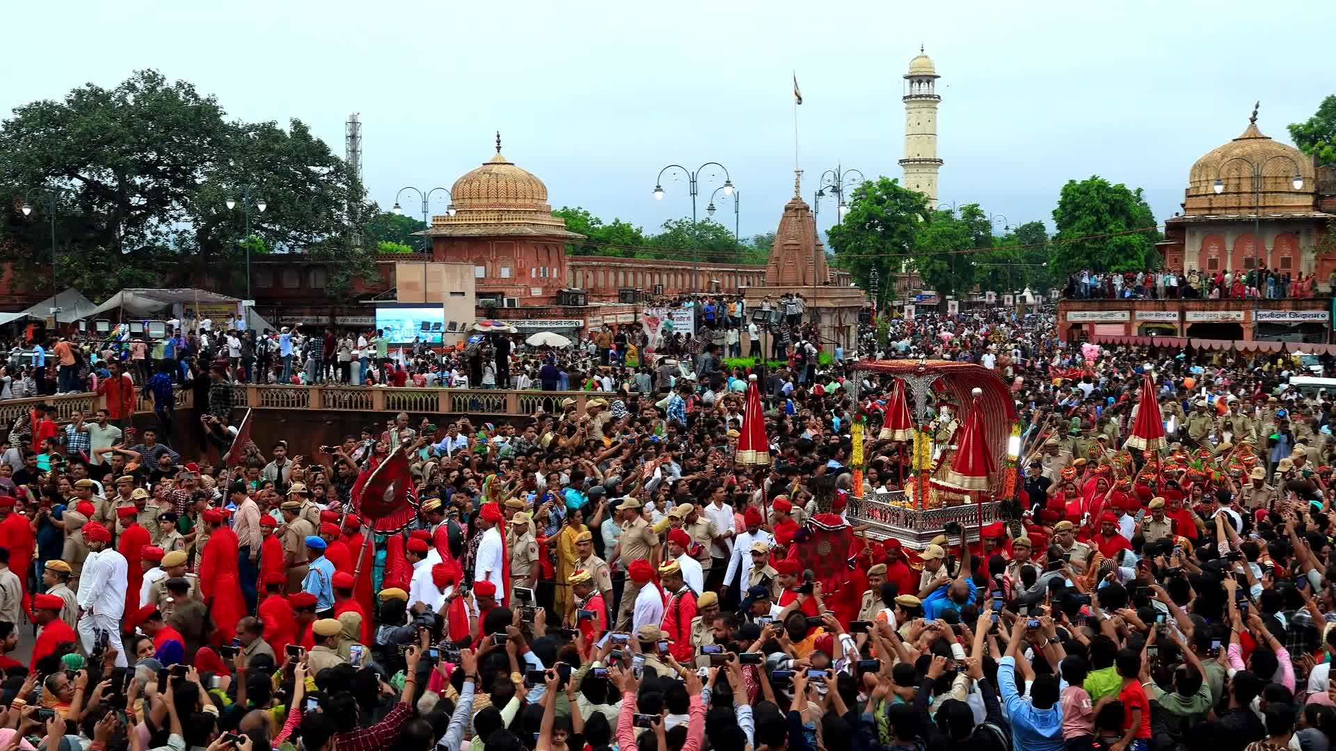 Teej Festival in Jaipur 