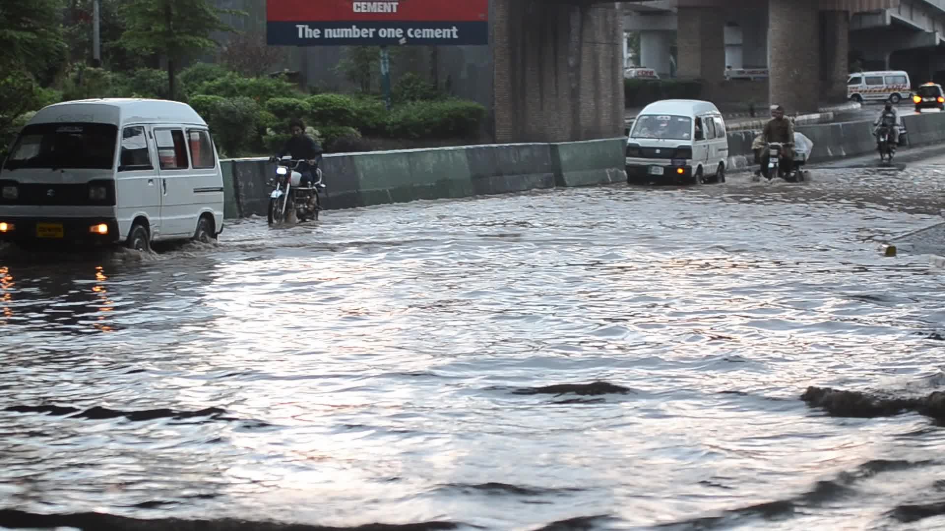 Khyber Pakhtunkhwa; intermittent rains, gusty winds likely 