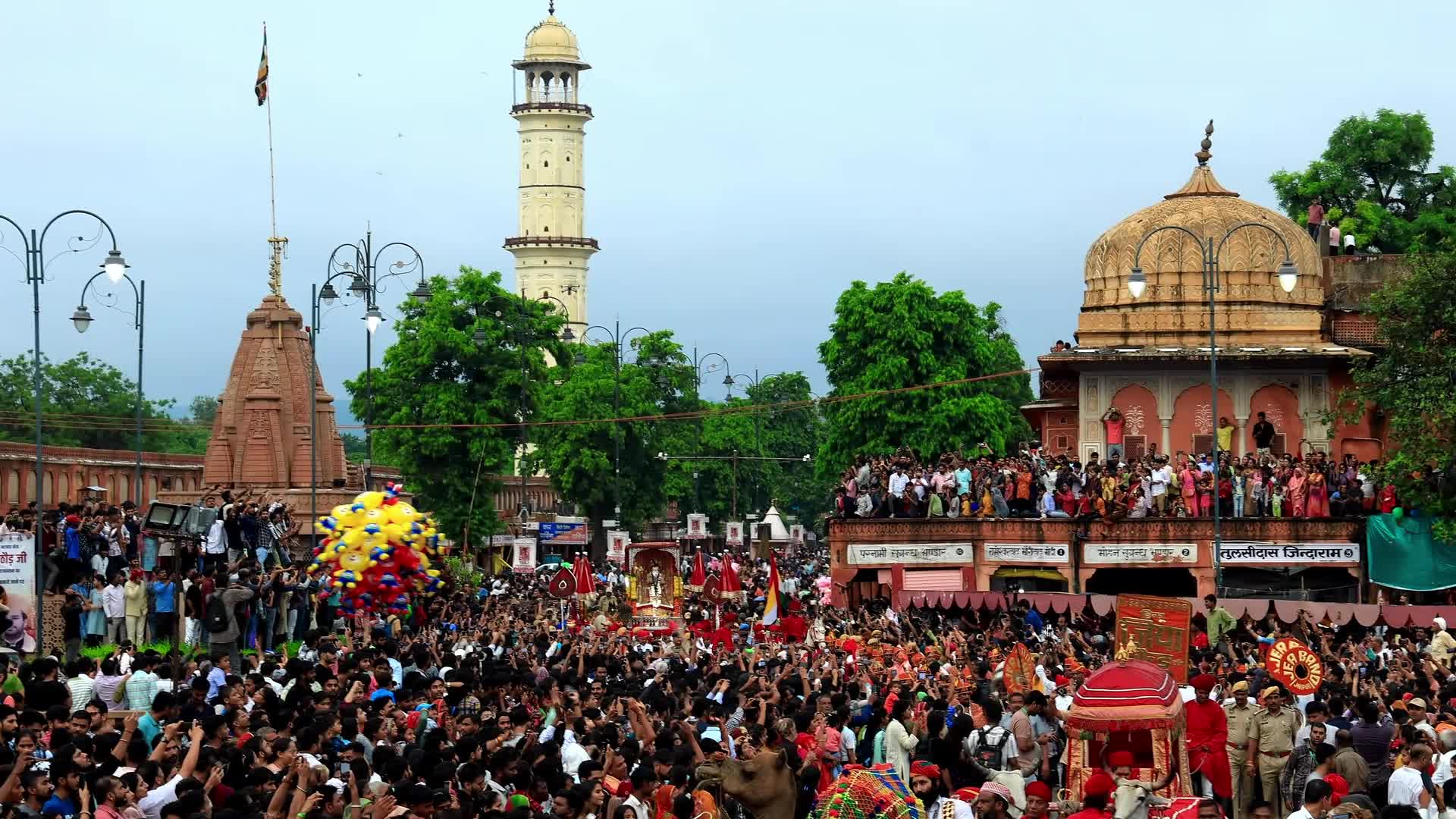 Teej Festival in Jaipur 