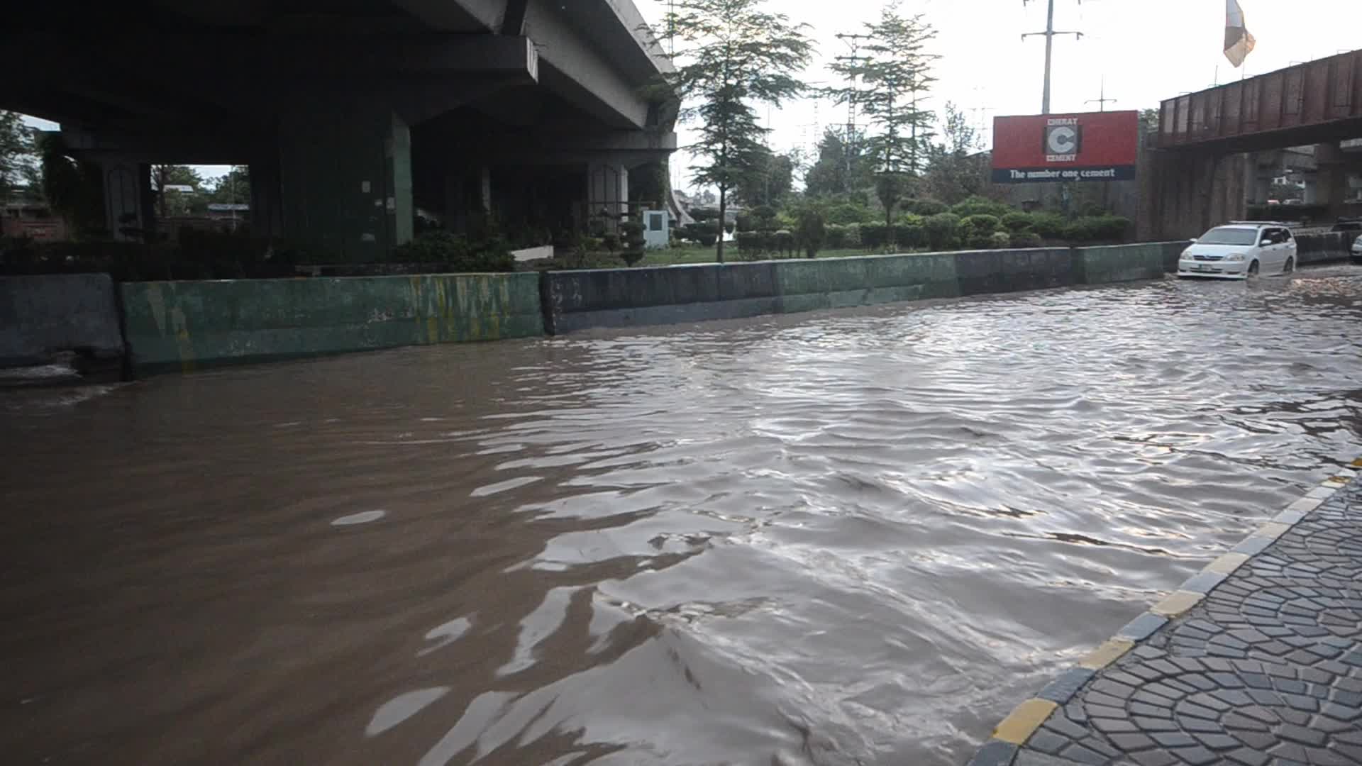 Khyber Pakhtunkhwa; intermittent rains, gusty winds likely 
