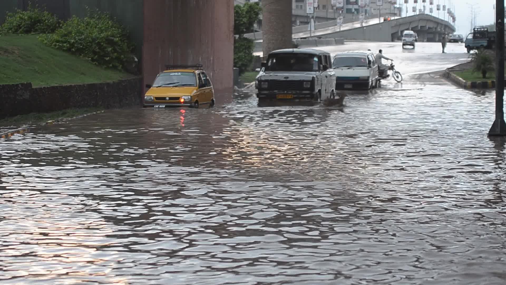 Khyber Pakhtunkhwa; intermittent rains, gusty winds likely 