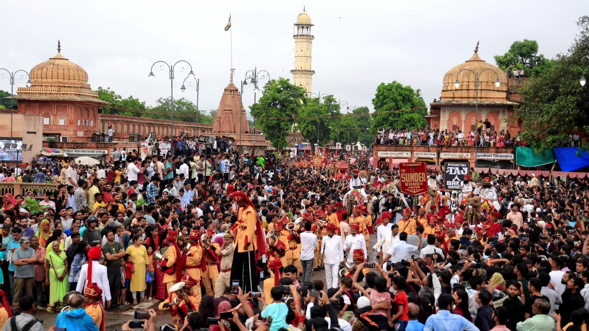 Teej Festival in Jaipur 