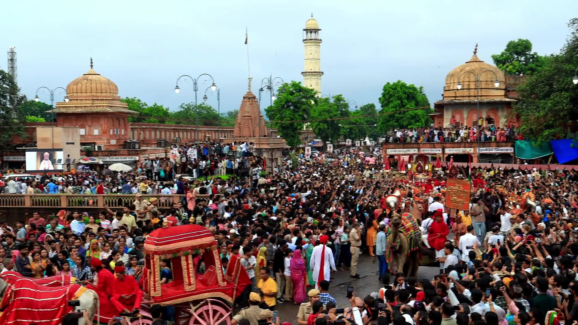 Teej Festival in Jaipur 