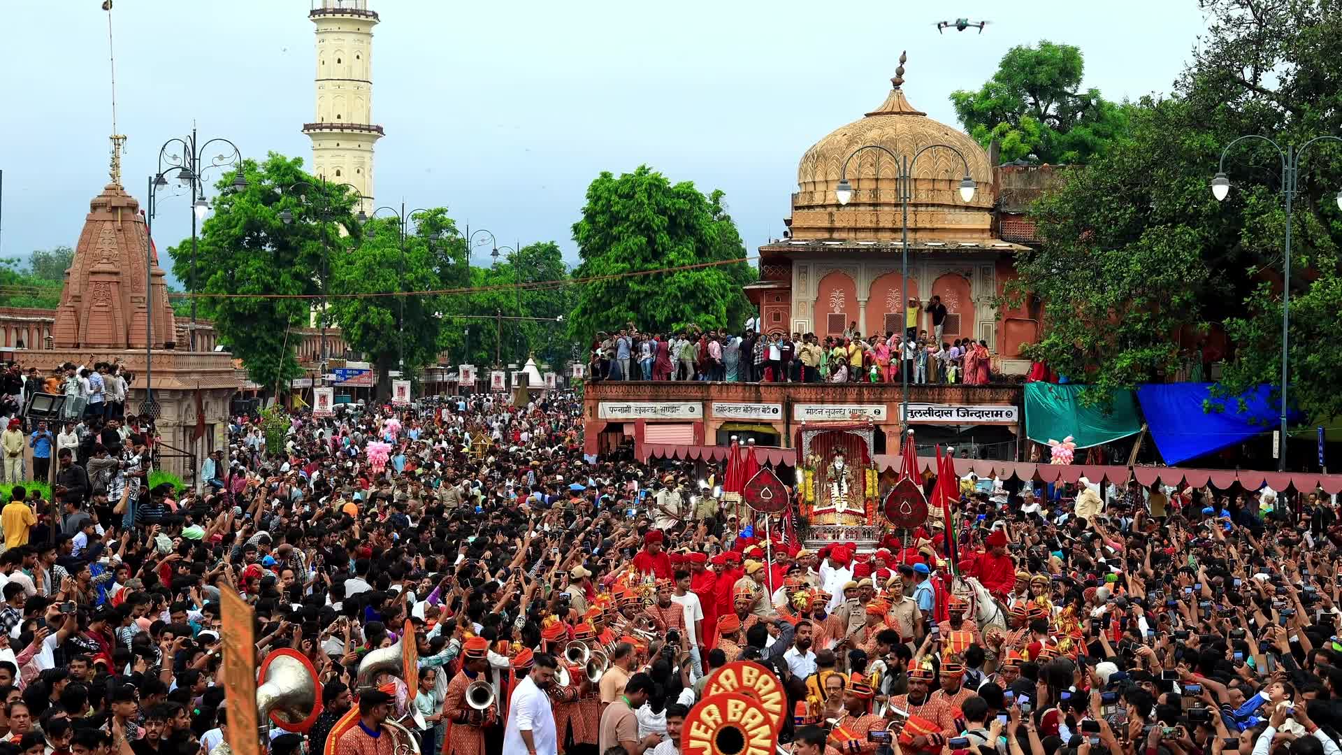 Teej Festival in Jaipur 