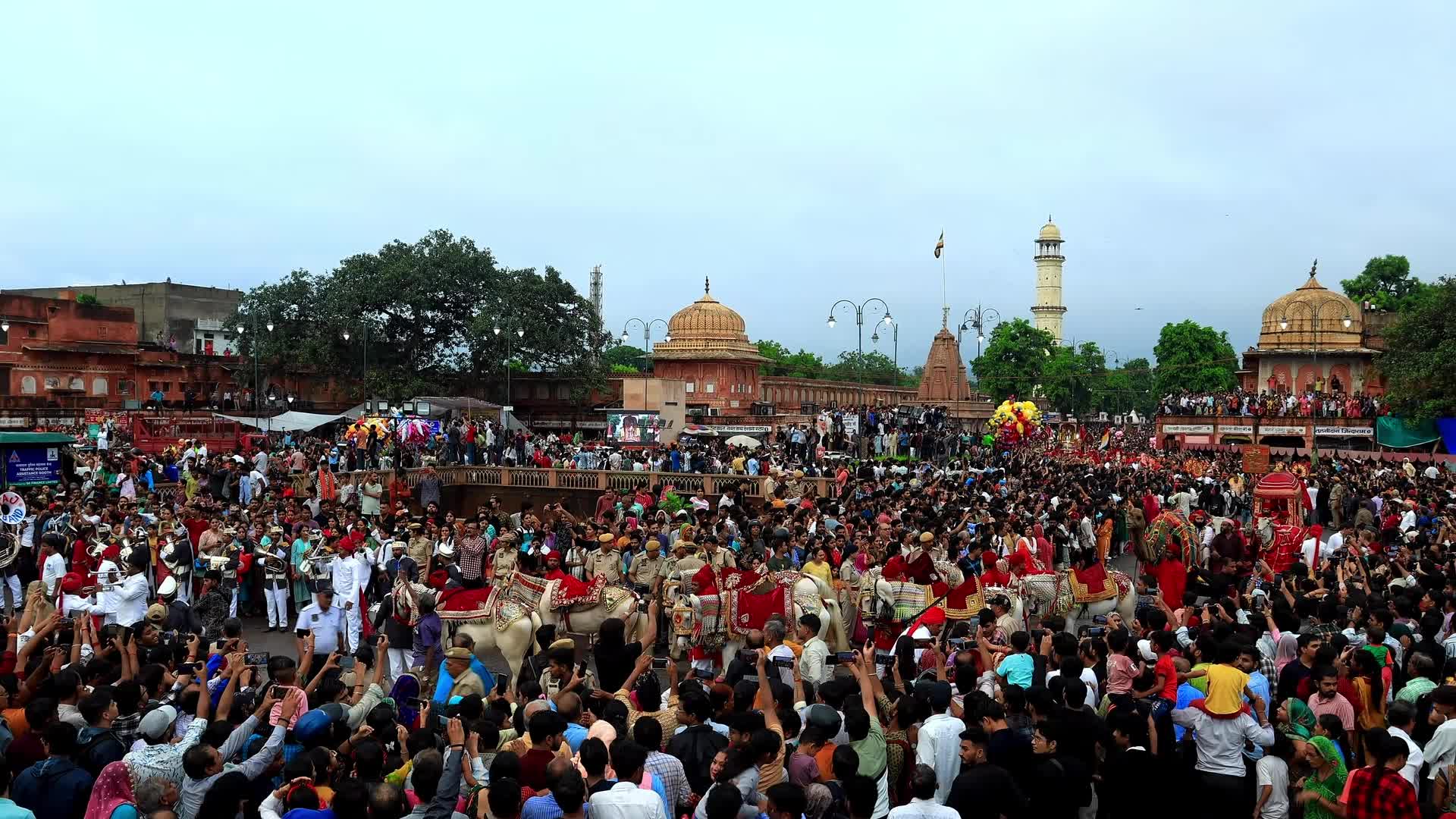 Teej Festival in Jaipur 