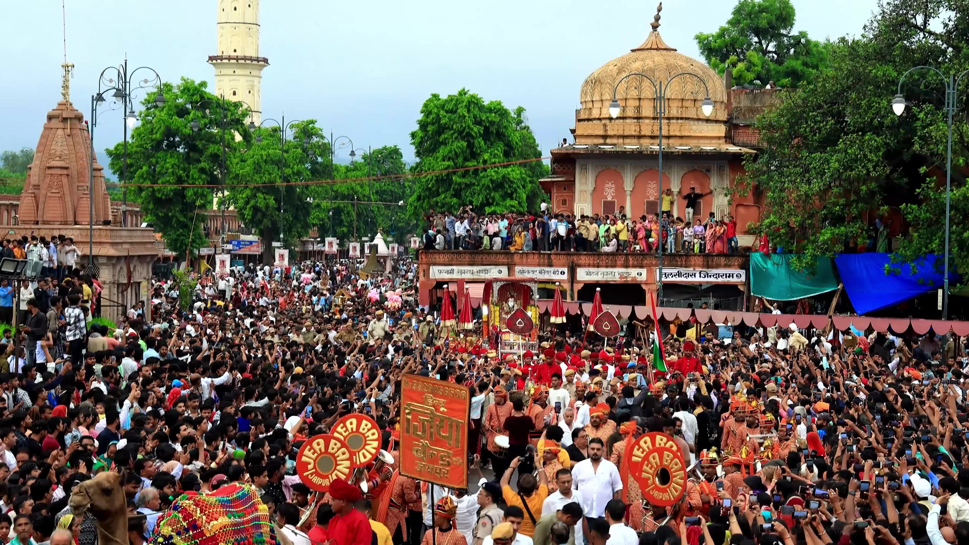 Teej Festival in Jaipur 