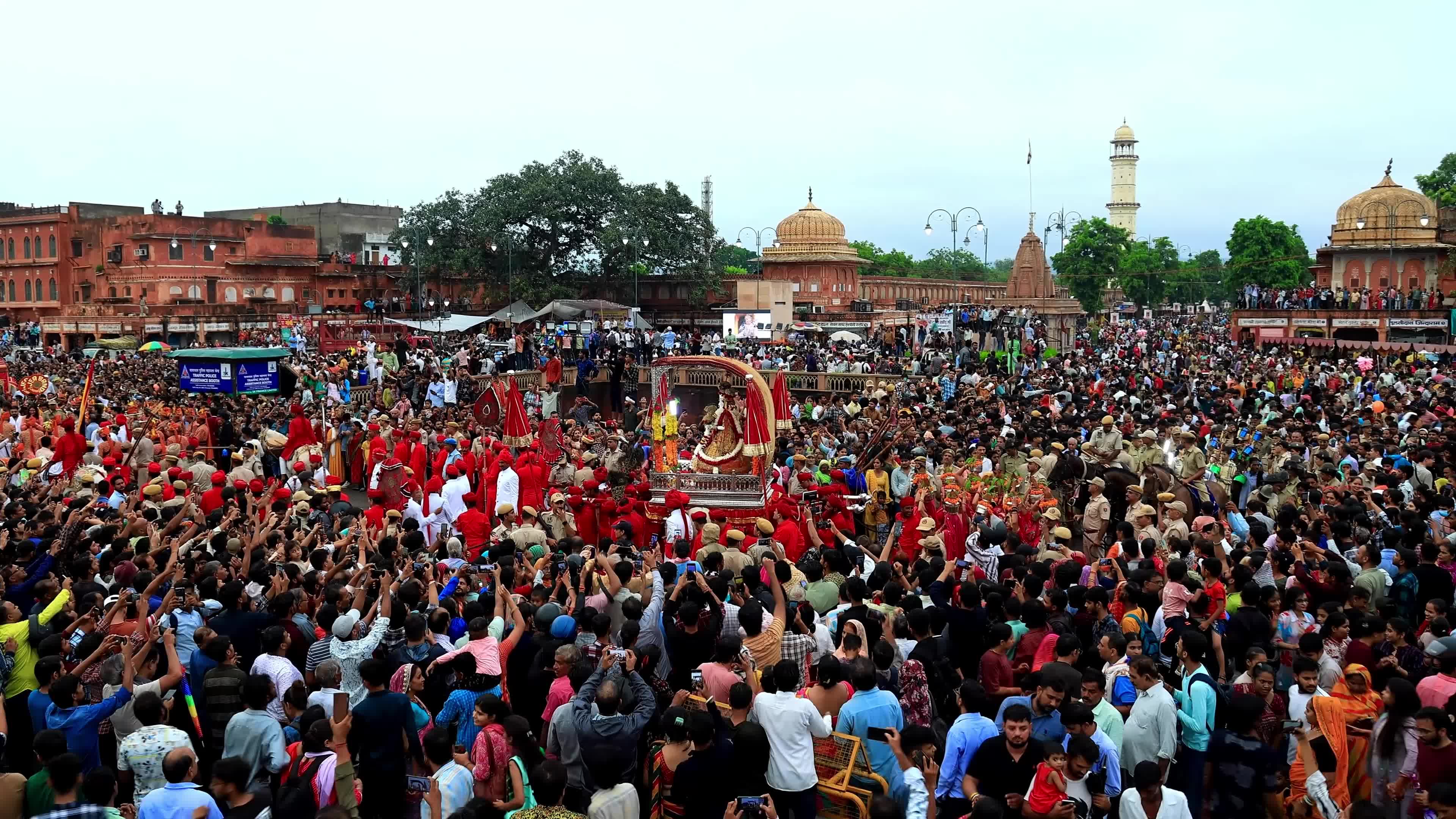 Teej Festival in Jaipur 