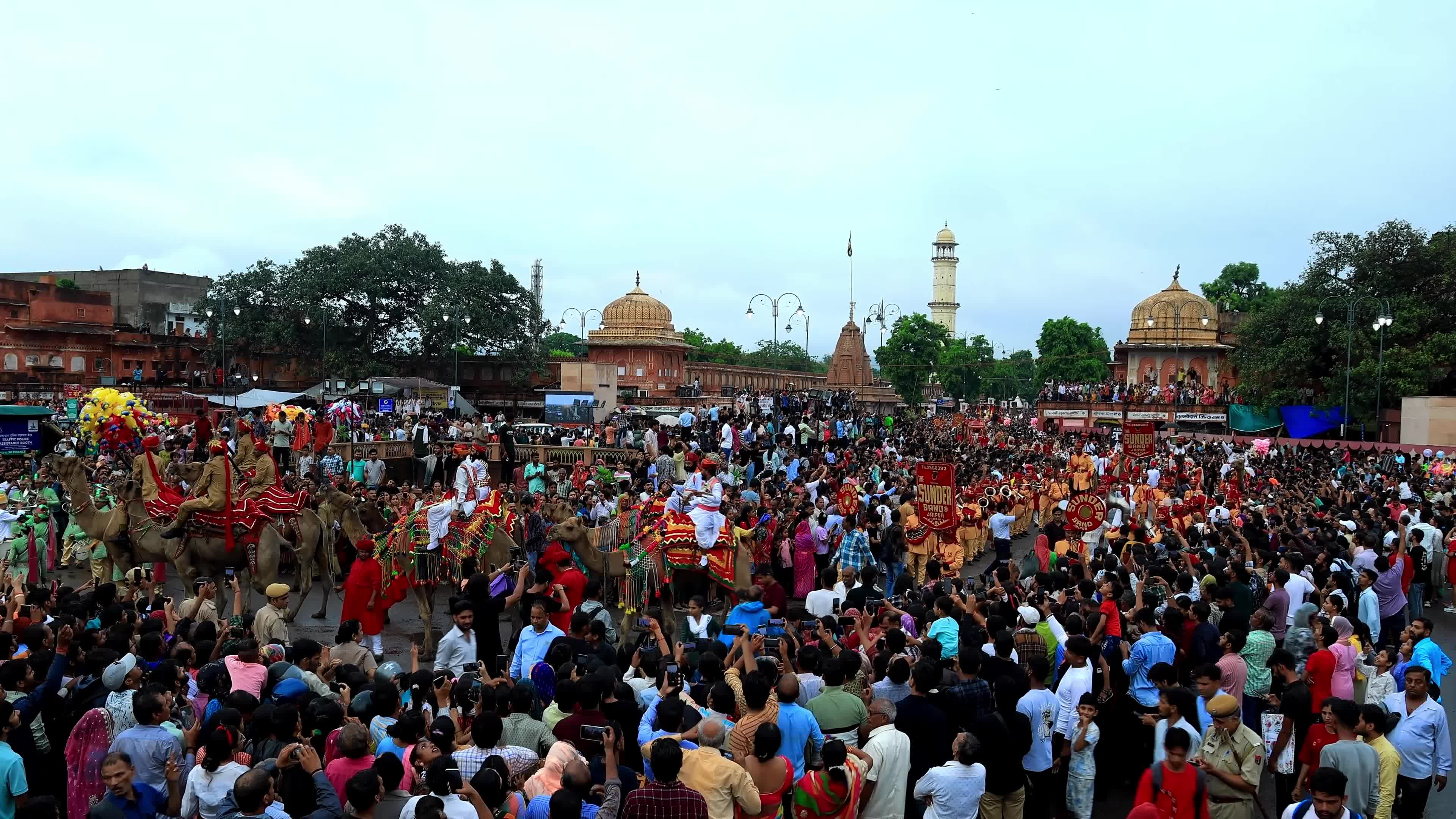 Teej Festival in Jaipur 