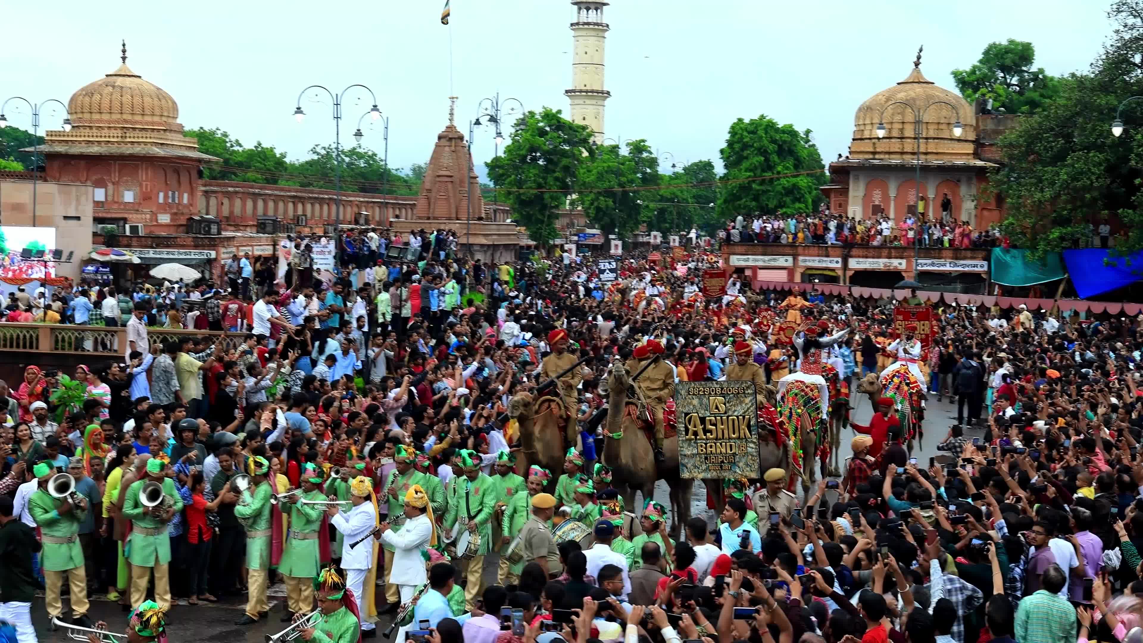 Teej Festival in Jaipur 