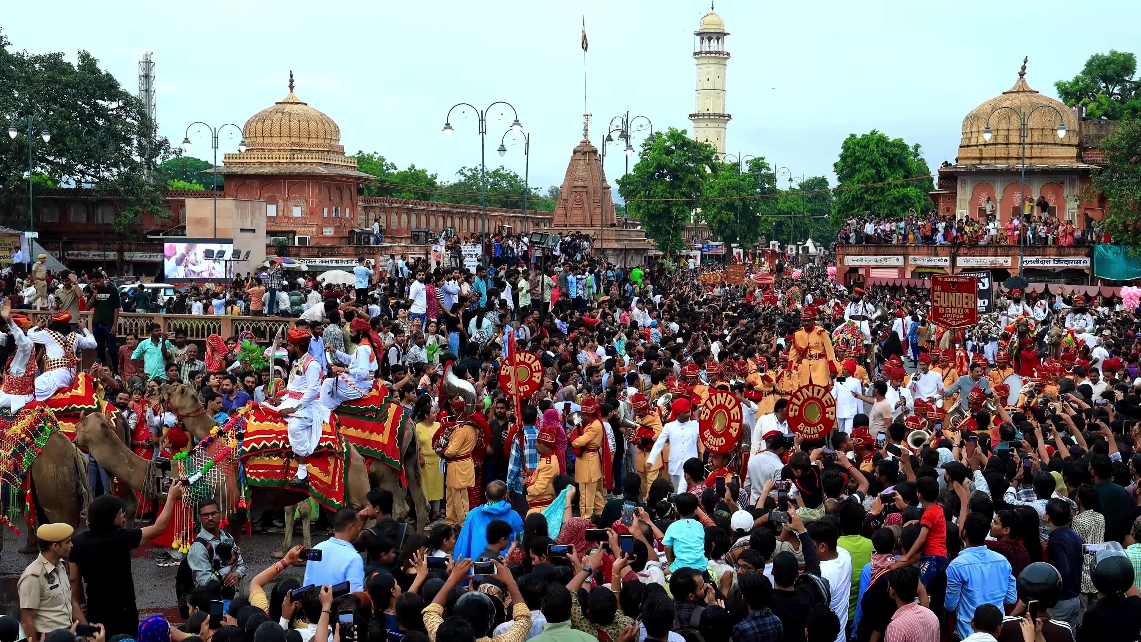 Teej Festival in Jaipur 