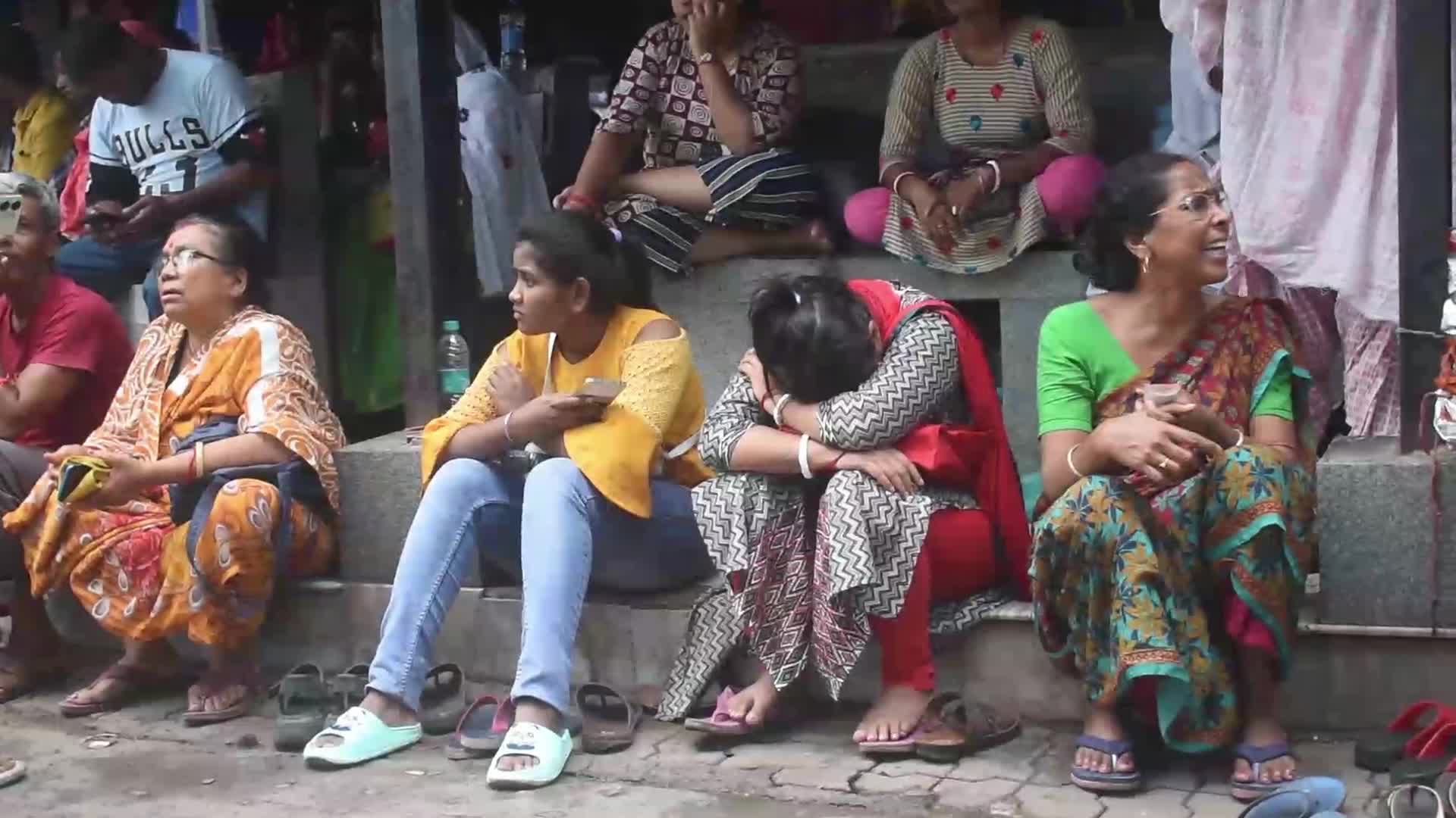 Junior Doctors Hold Protest In Government Hospitals For Rape And Murder Of A PGT Woman Doctor In Kolkata, India
