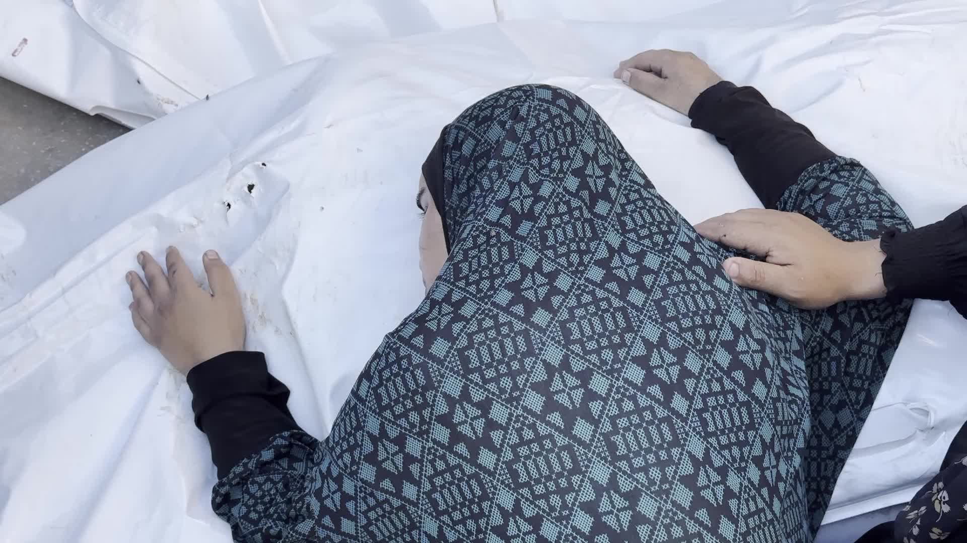 Aftermath of Israeli Airstrike In Gaza, Palestine