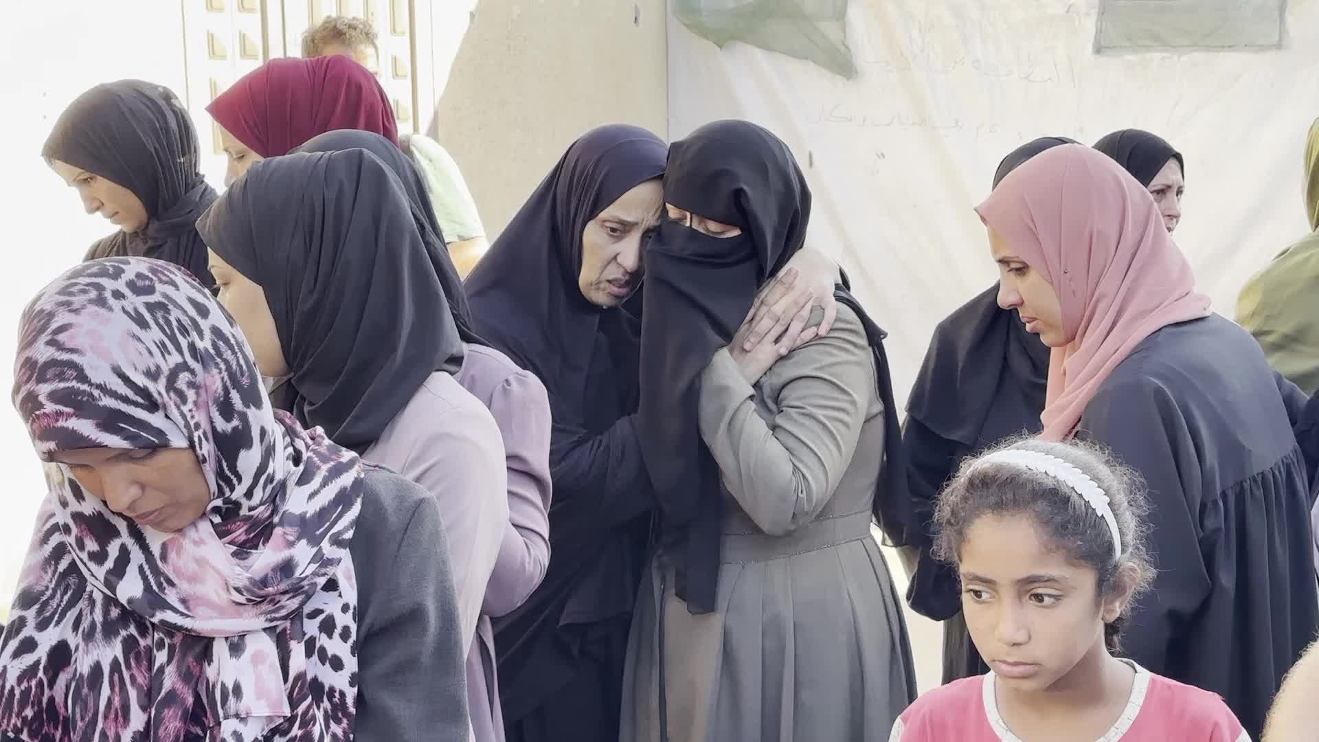 Aftermath of Israeli Airstrike In Gaza, Palestine