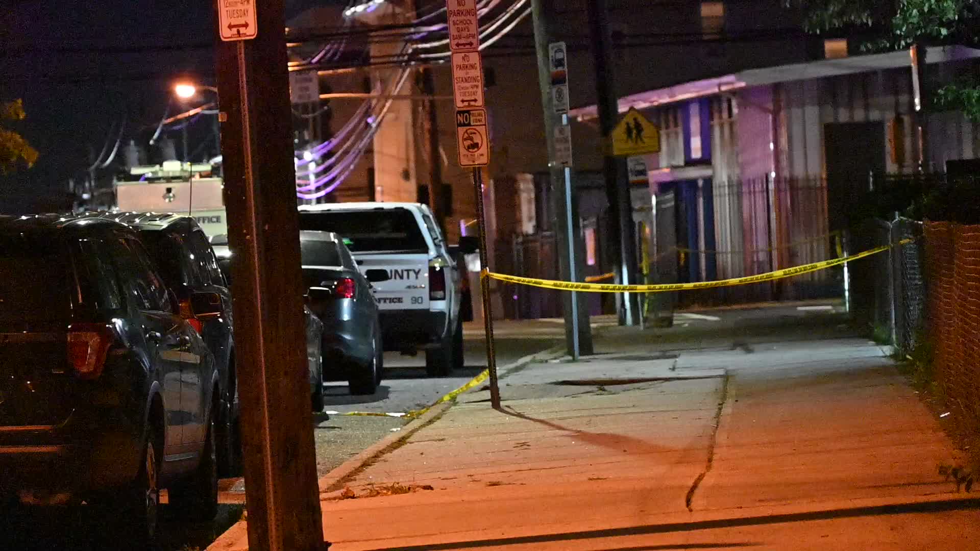Police Involved Shooting Leaves One Person Wounded And Two Police Officers Injured In Newark New Jersey