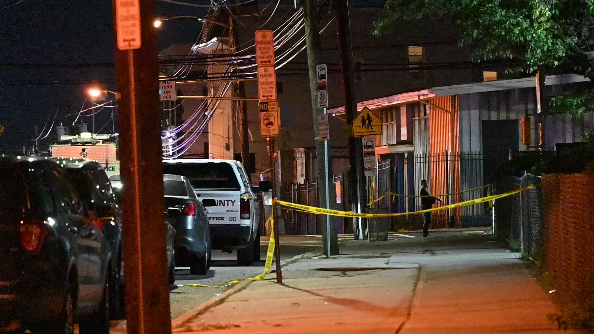 Police Involved Shooting Leaves One Person Wounded And Two Police Officers Injured In Newark New Jersey