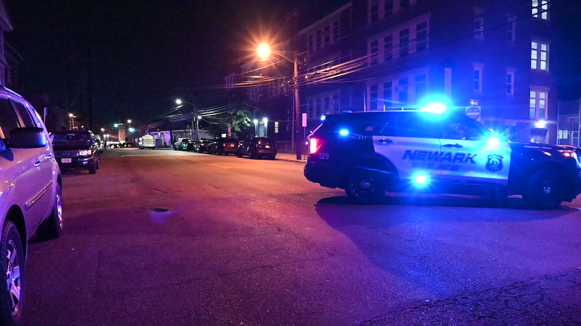 Police Involved Shooting Leaves One Person Wounded And Two Police Officers Injured In Newark New Jersey
