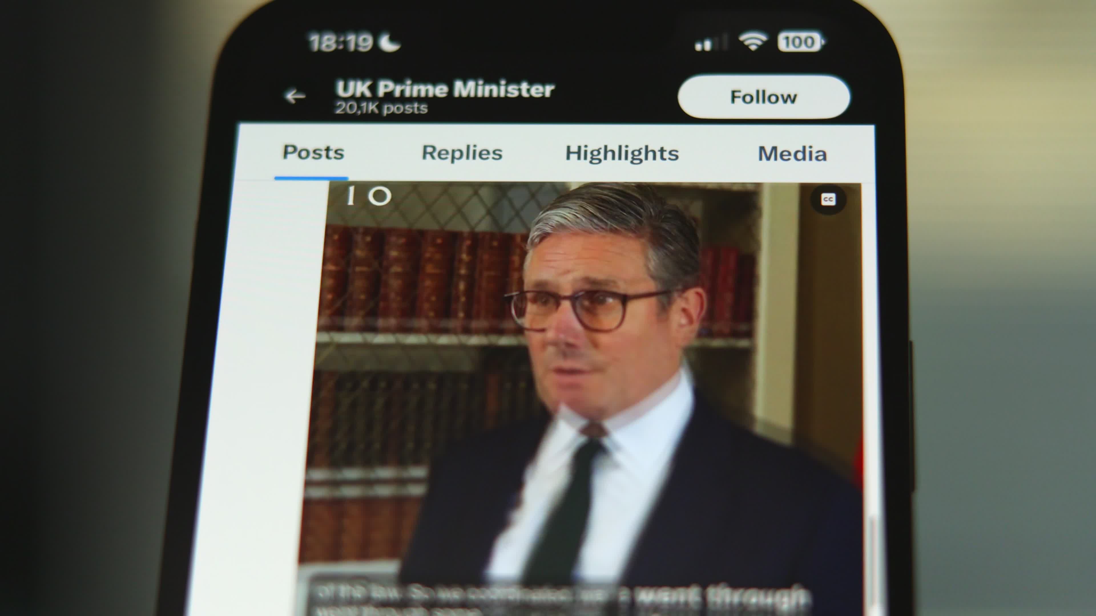 UK Prime Minister's Office on Anti-Immigration Riots 