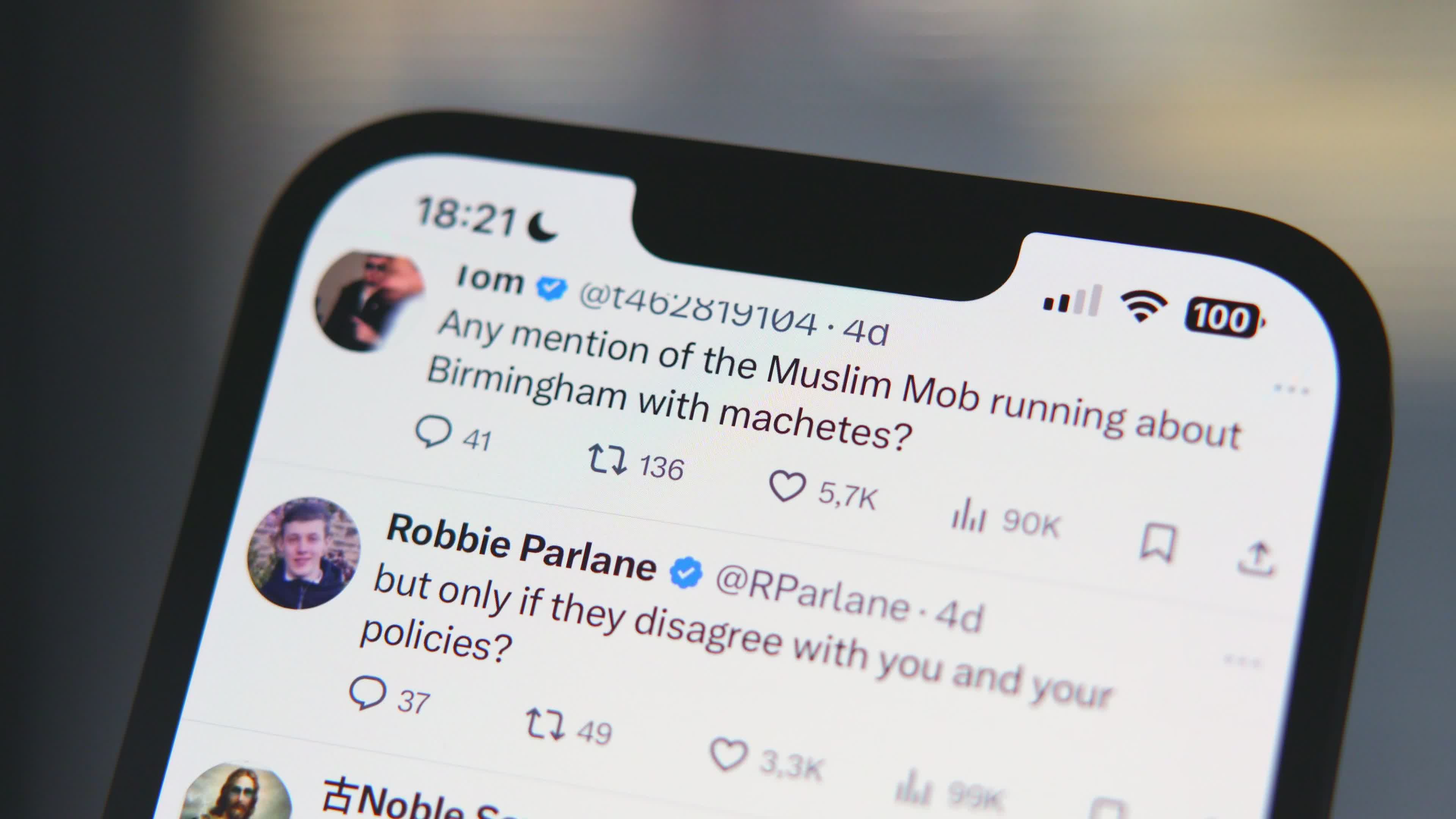 UK Prime Minister's Office on Anti-Immigration Riots 