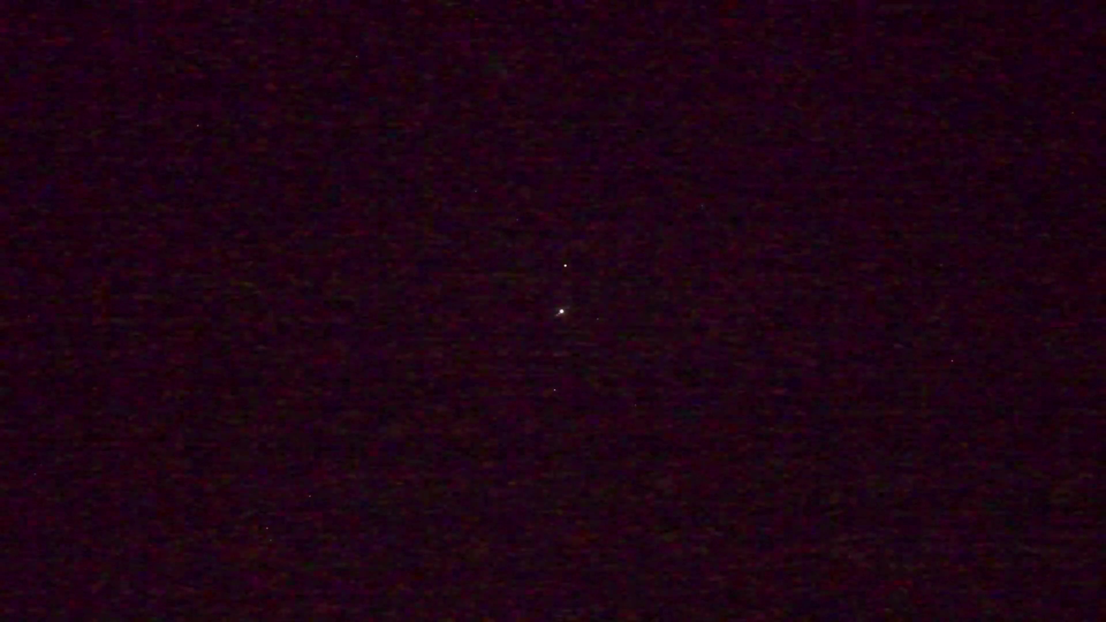 August 14th, Mars Jupiter Conjunction