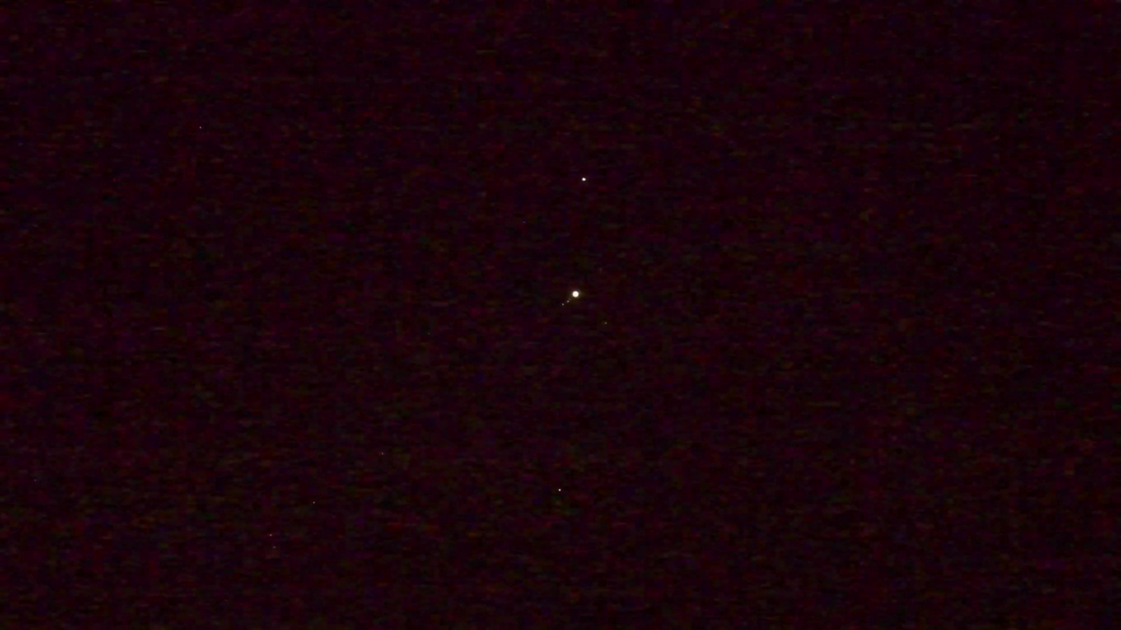 August 14th, Mars Jupiter Conjunction