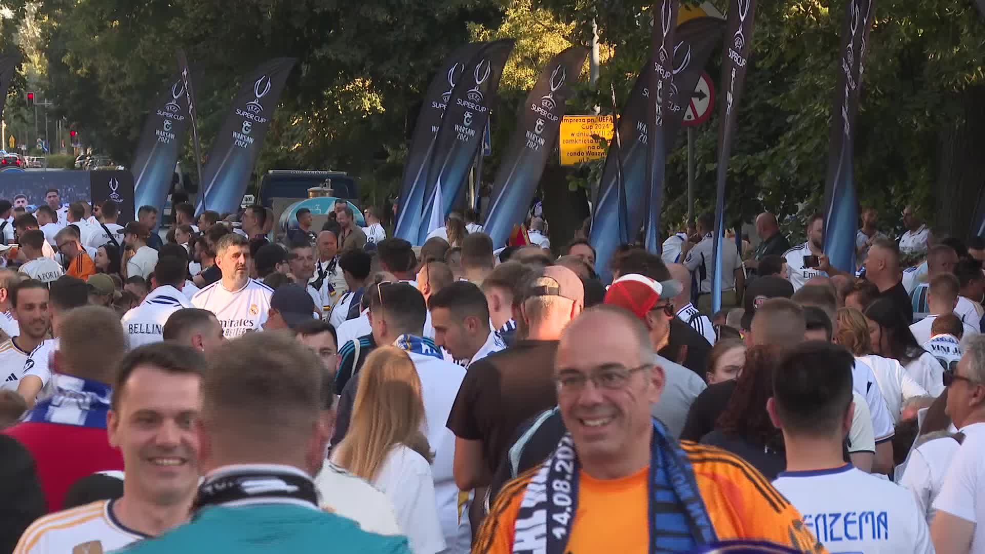UEFA Super Cup - Real Madrid vs. Atalanta