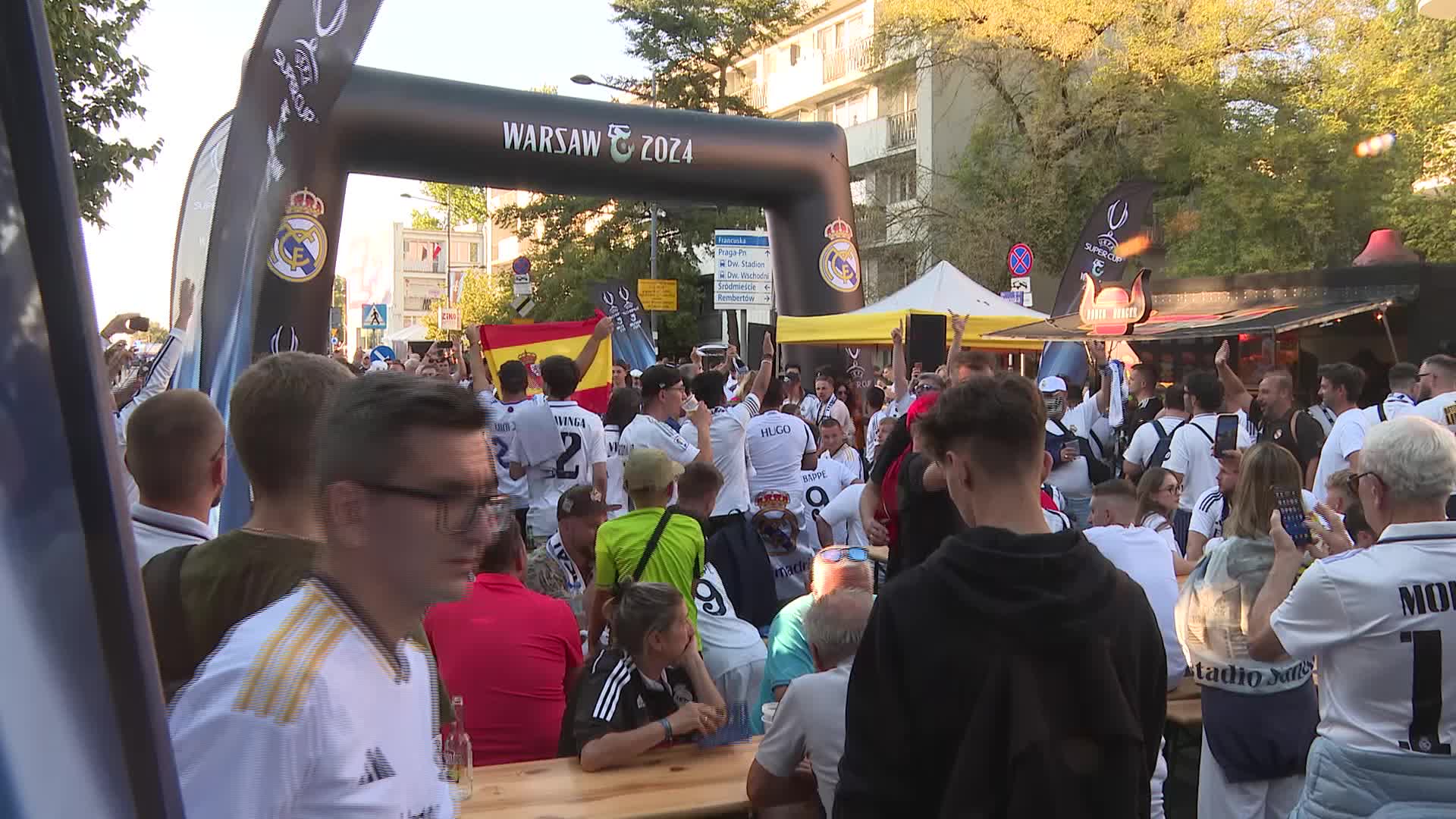 UEFA Super Cup - Real Madrid vs. Atalanta