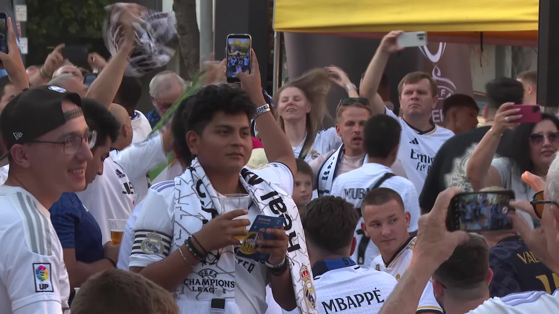 UEFA Super Cup - Real Madrid vs. Atalanta