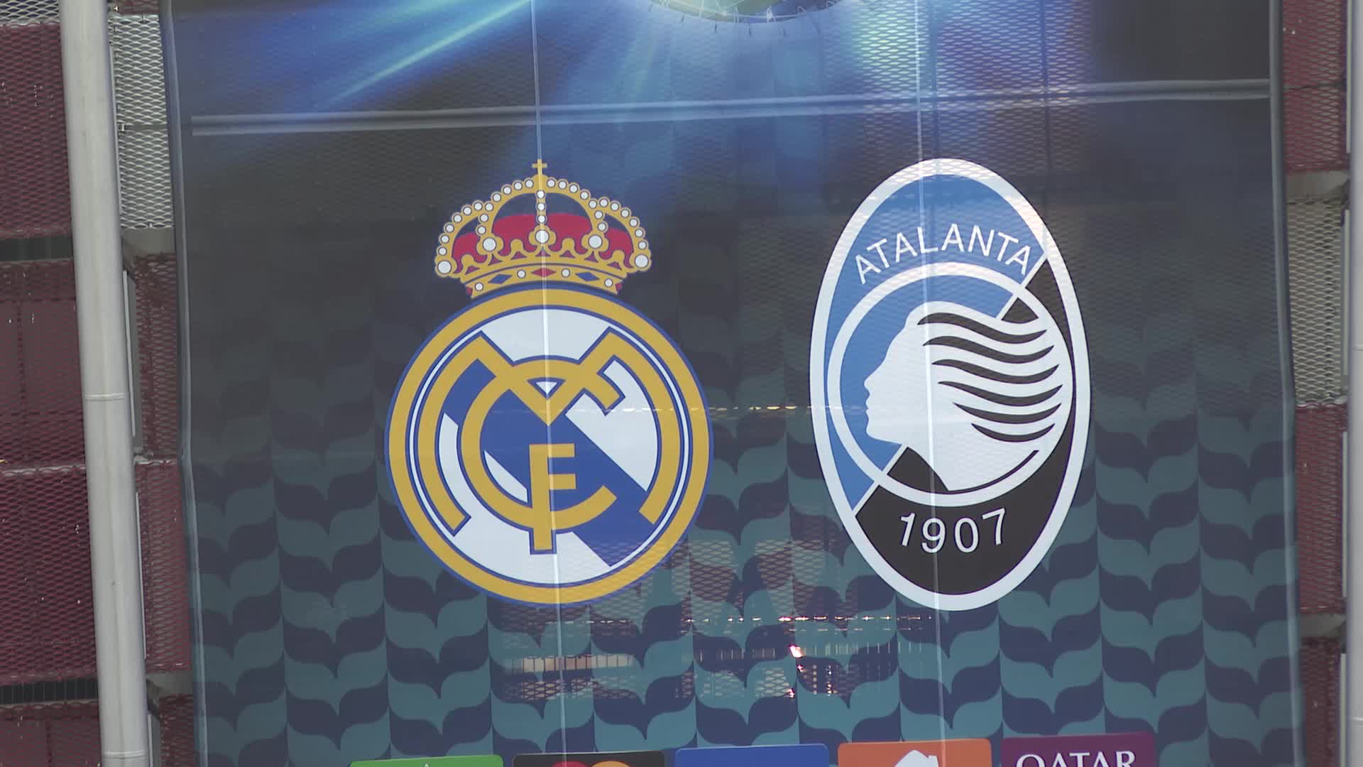 UEFA Super Cup - Real Madrid vs. Atalanta