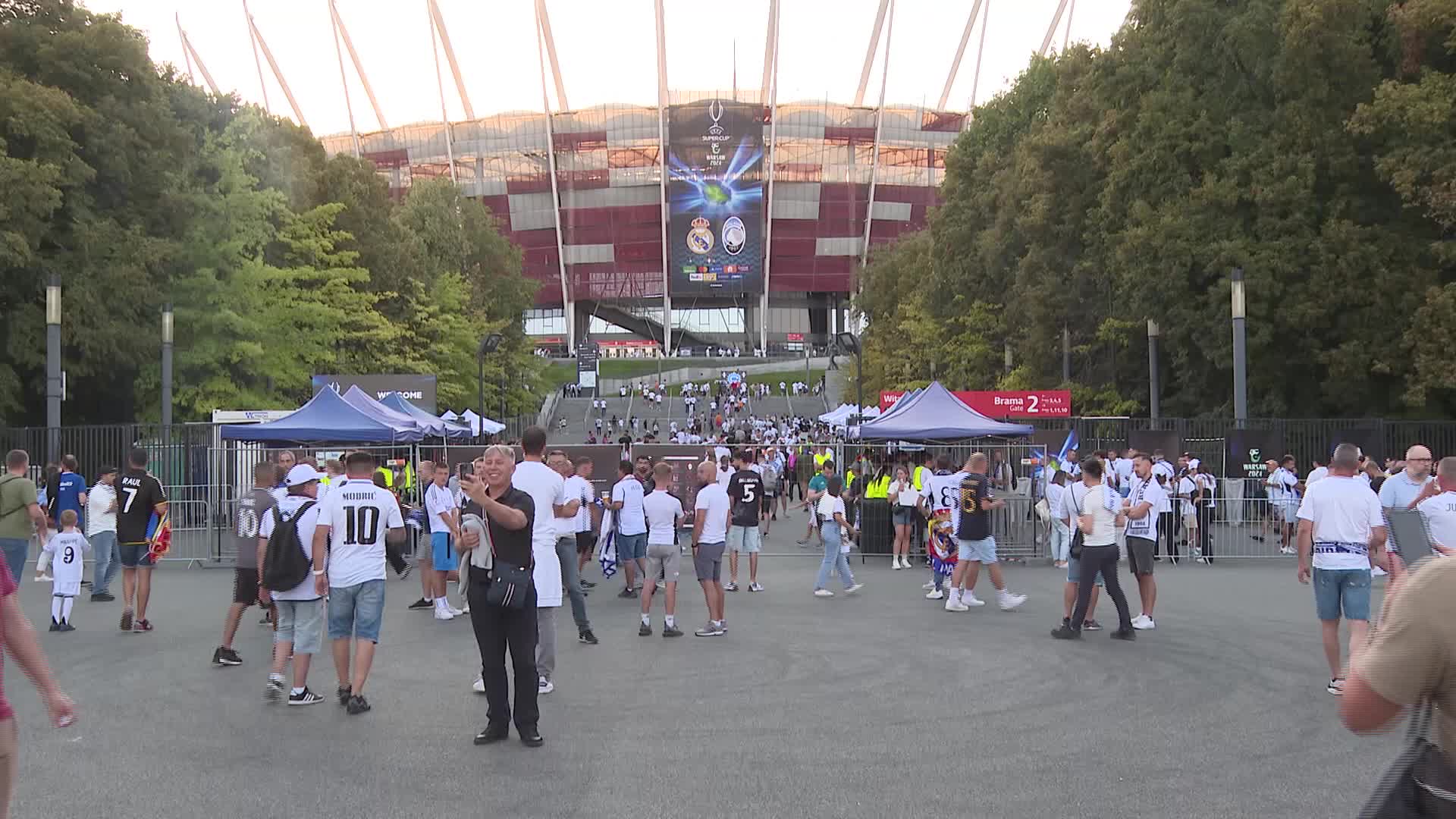 UEFA Super Cup - Real Madrid vs. Atalanta