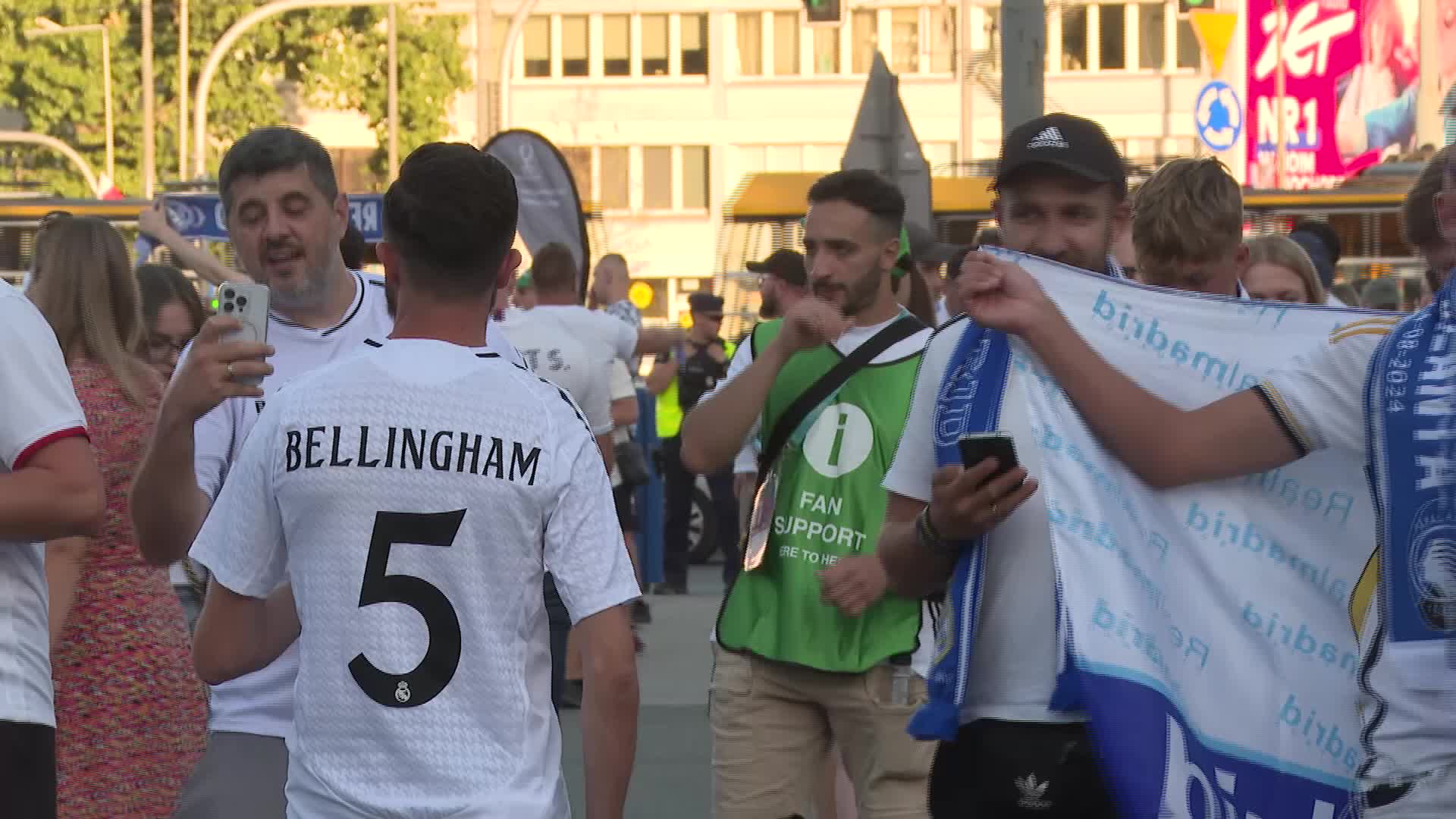 UEFA Super Cup - Real Madrid vs. Atalanta