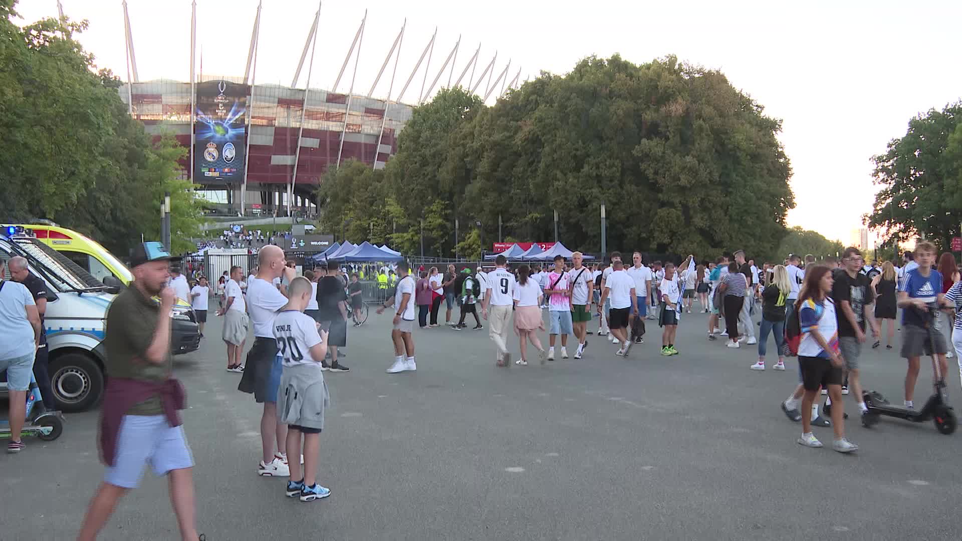 UEFA Super Cup - Real Madrid vs. Atalanta