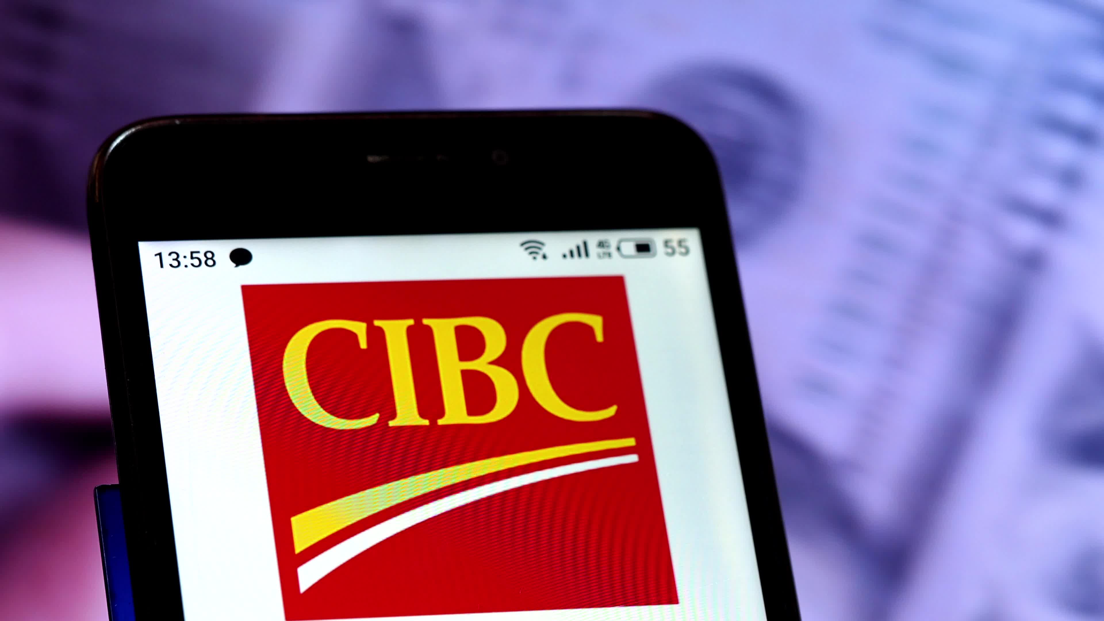 Video illustration the logo of Canadian Imperial Bank of Commerce