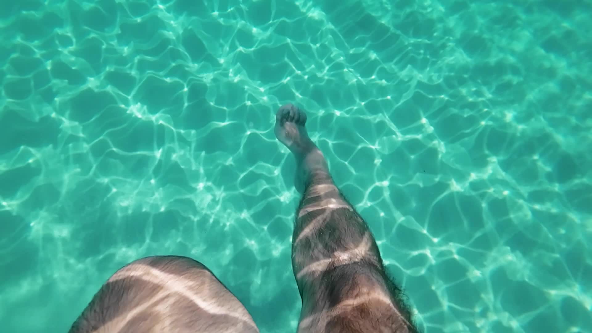 Swimming At Stavros Beach Near Chania