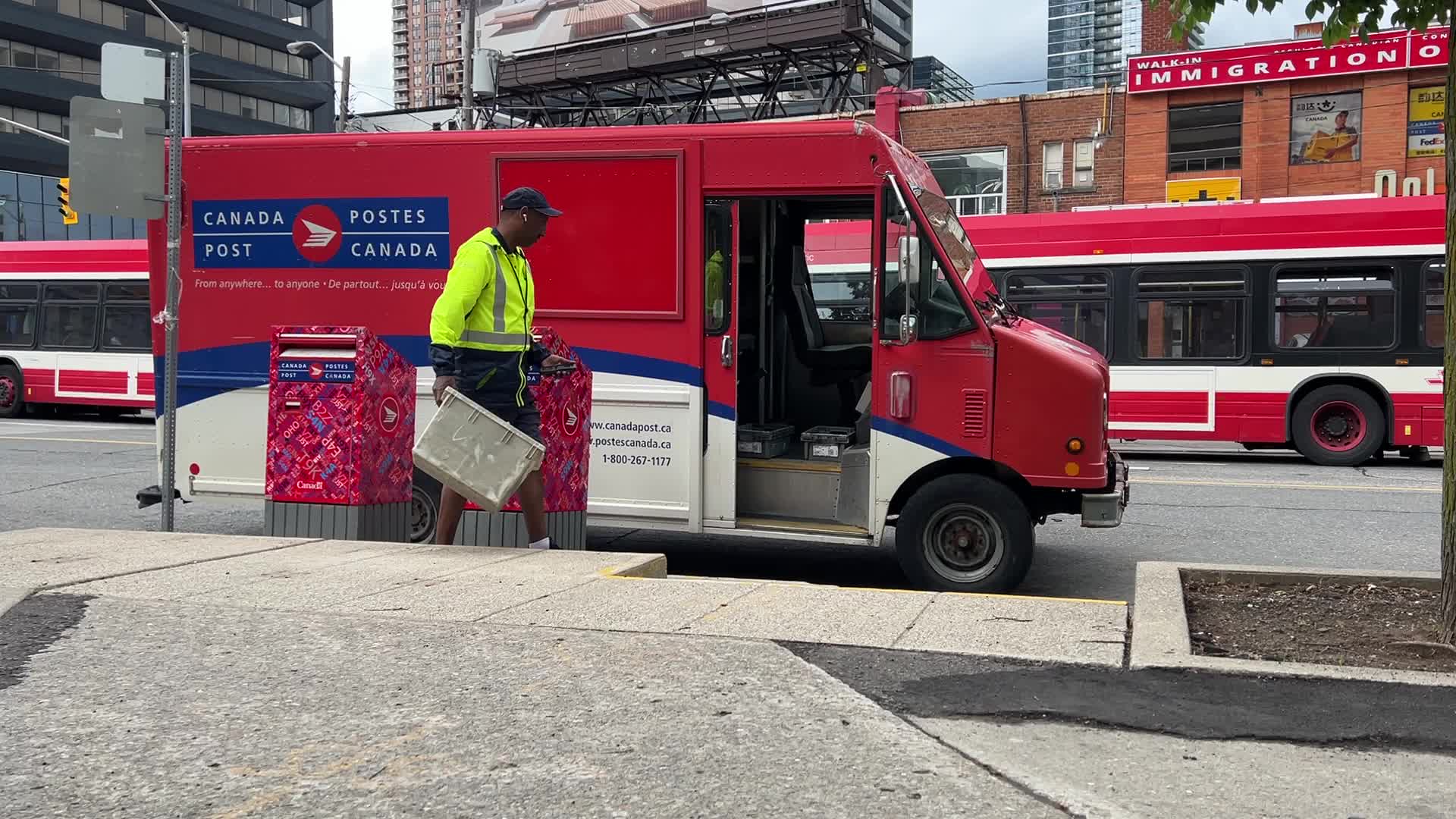 Daily life in Toronto, Canada