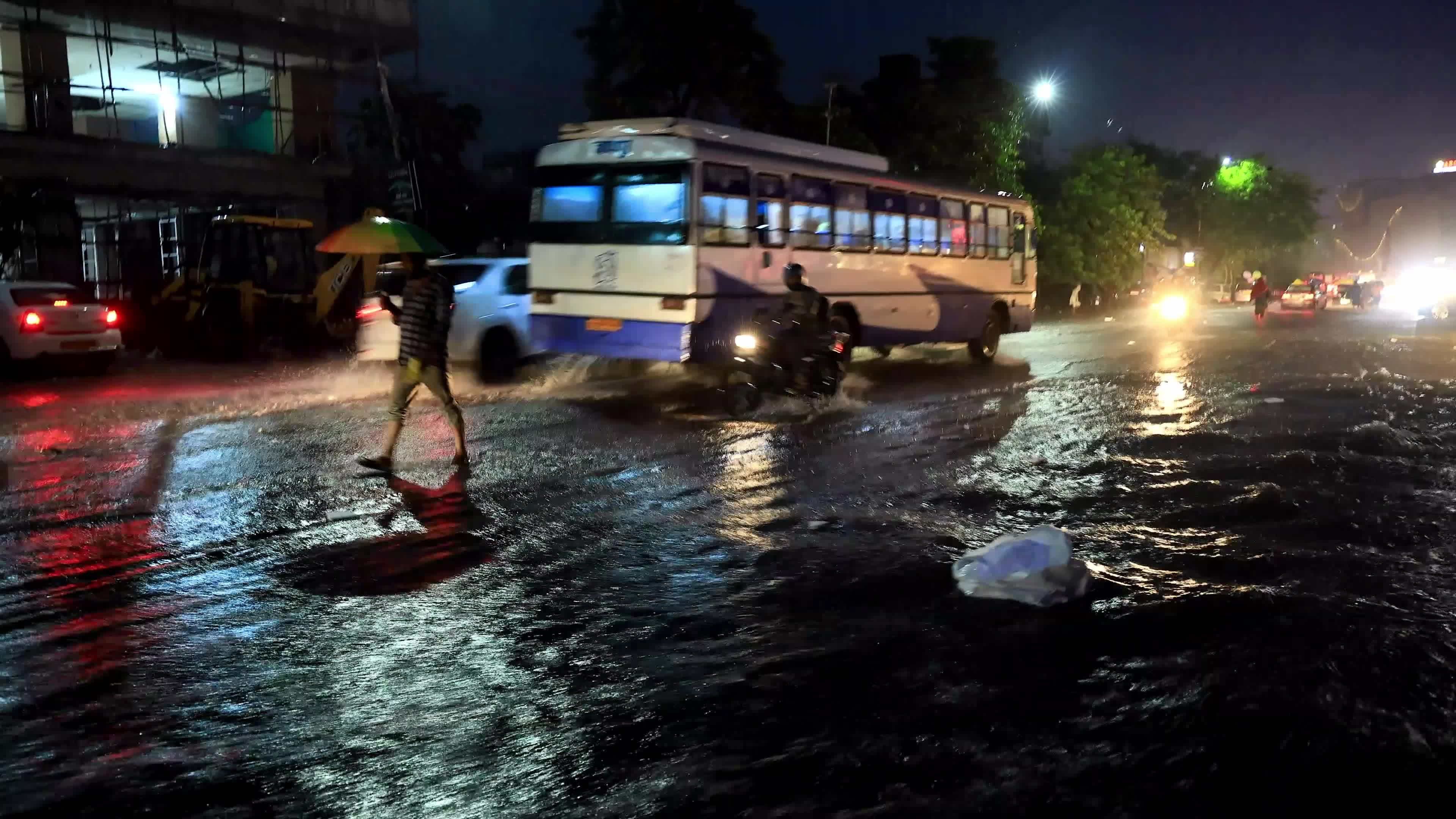 Heavy Rain in Jaipur 
