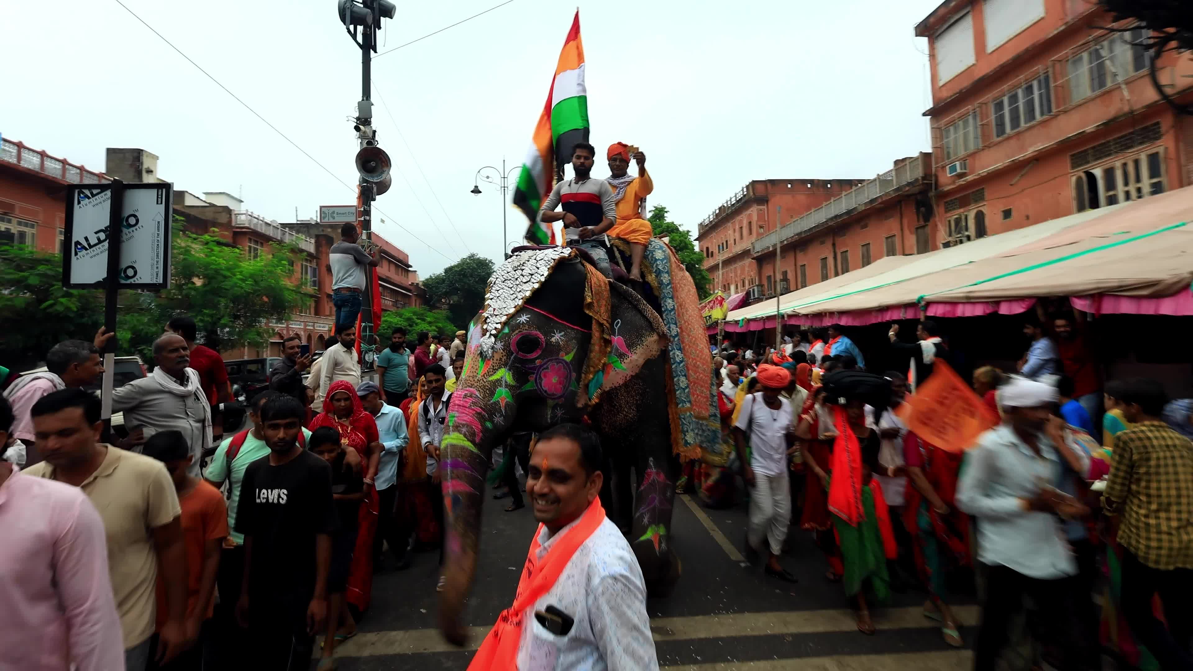 Lakhi Pad Yatra 2024 in Jaipur - Diggi Kalyan Ji Temple 