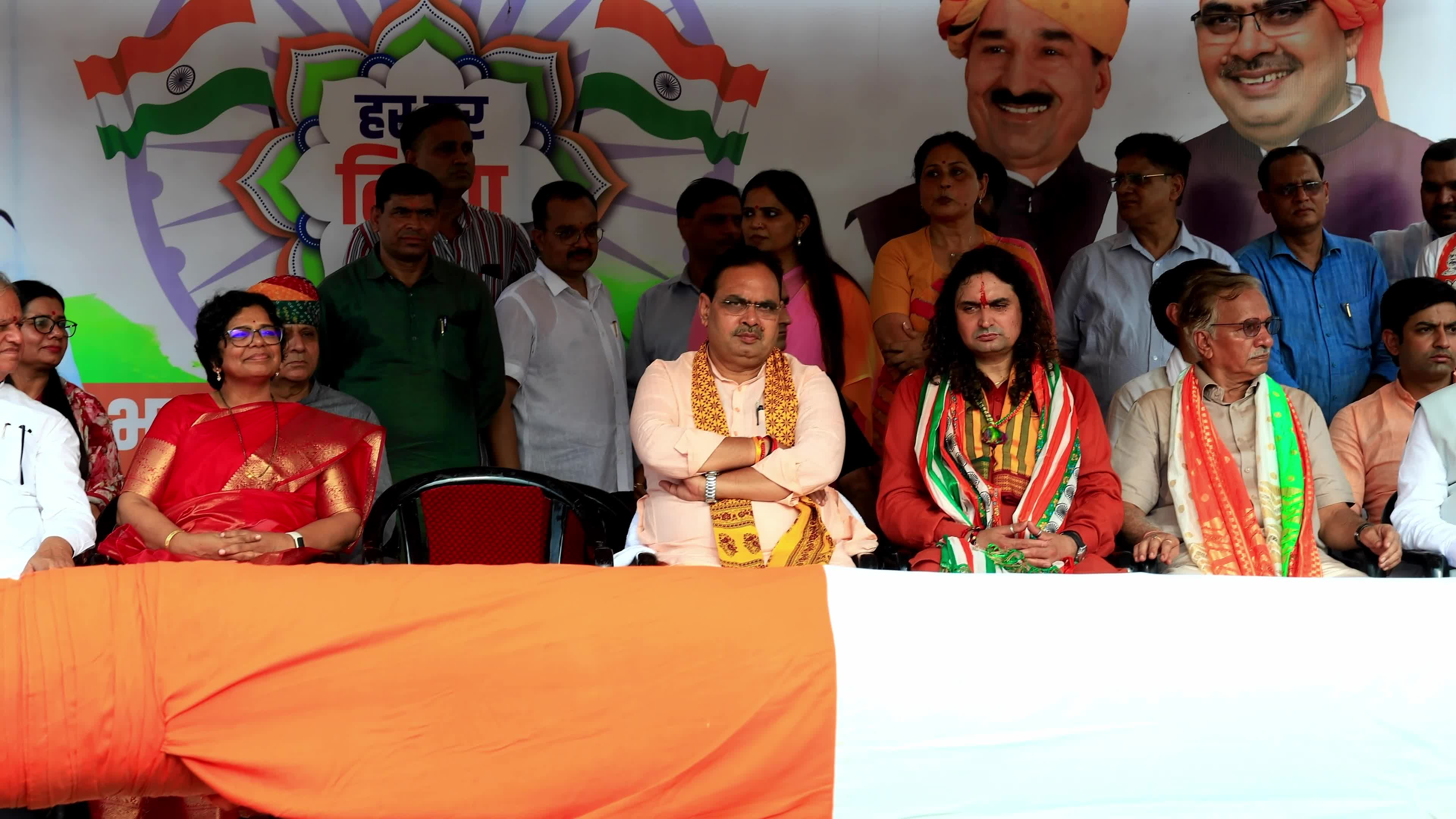 Har Ghar Tiranga Rally In Jaipur