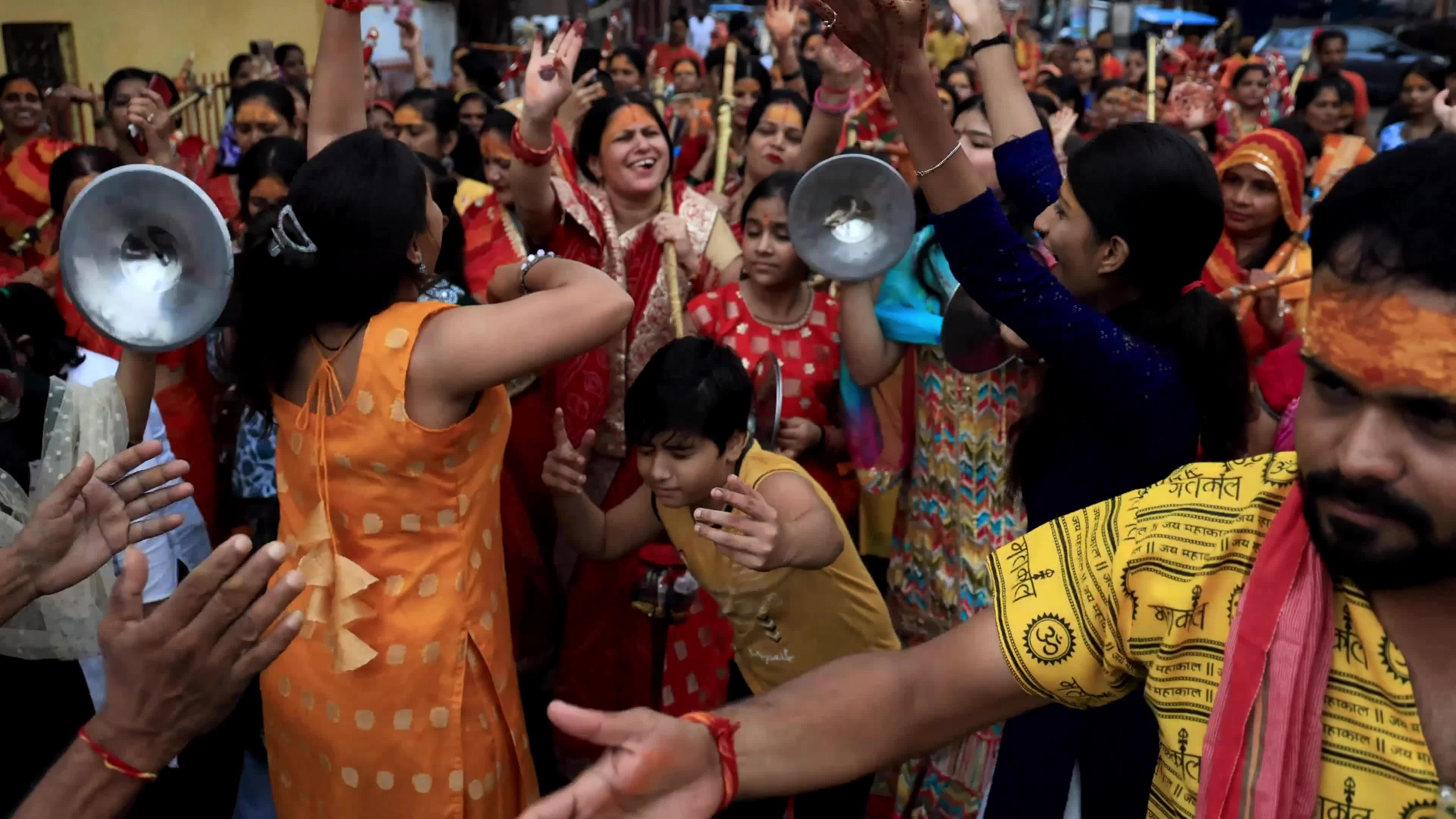 Kanwar Yatra In Jaipur