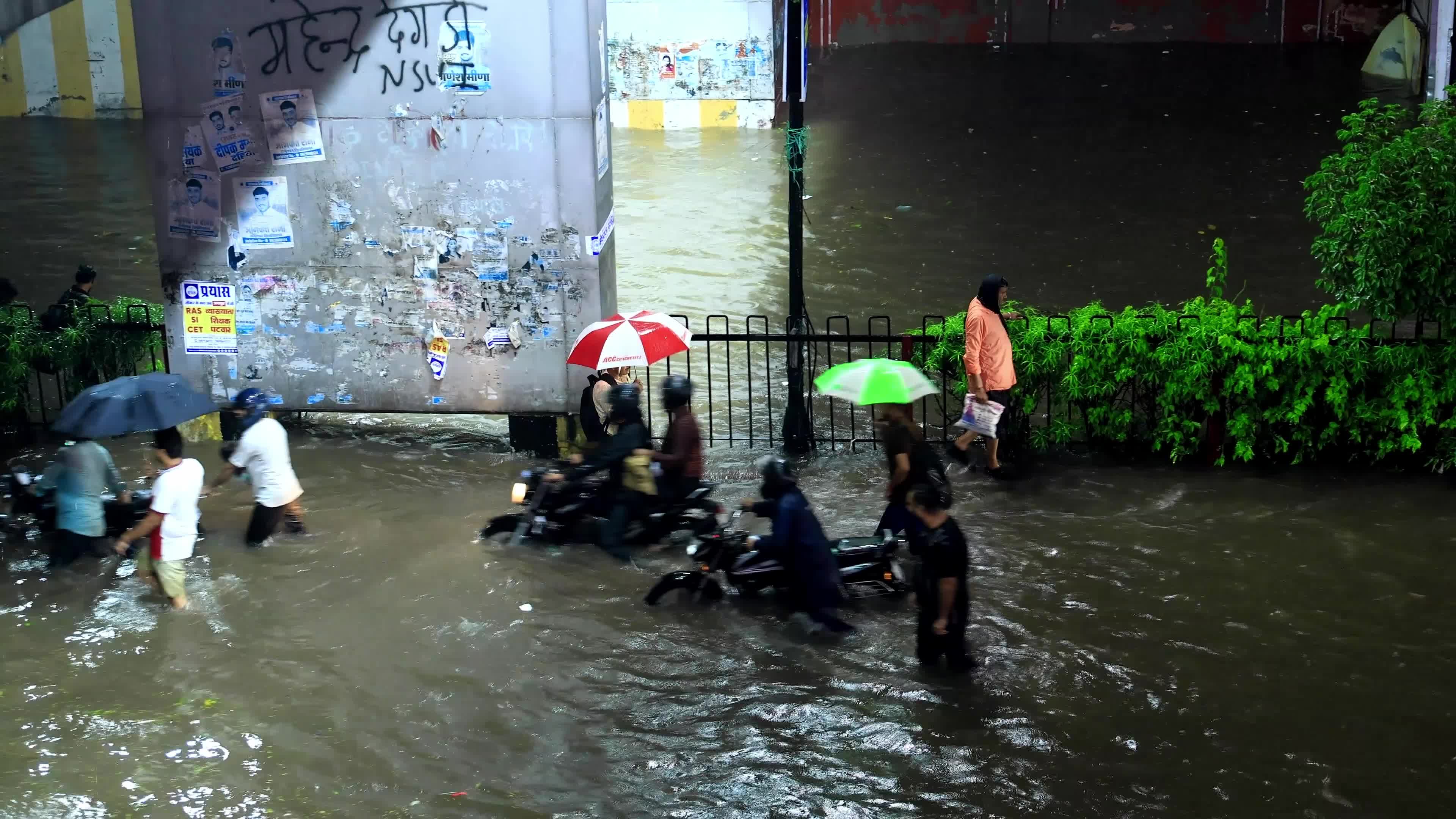 Heavy Rain in Jaipur 