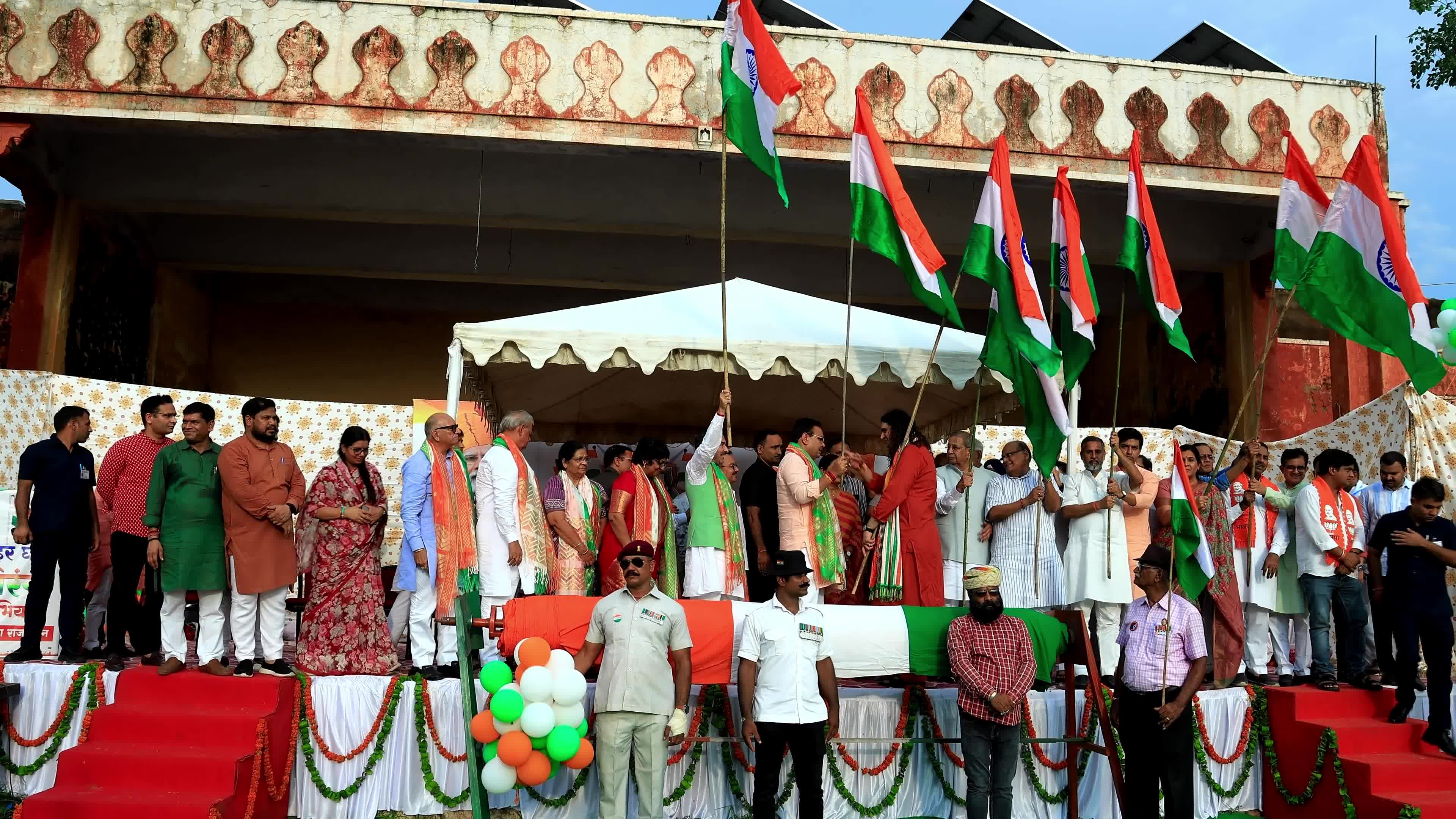 Har Ghar Tiranga Rally In Jaipur