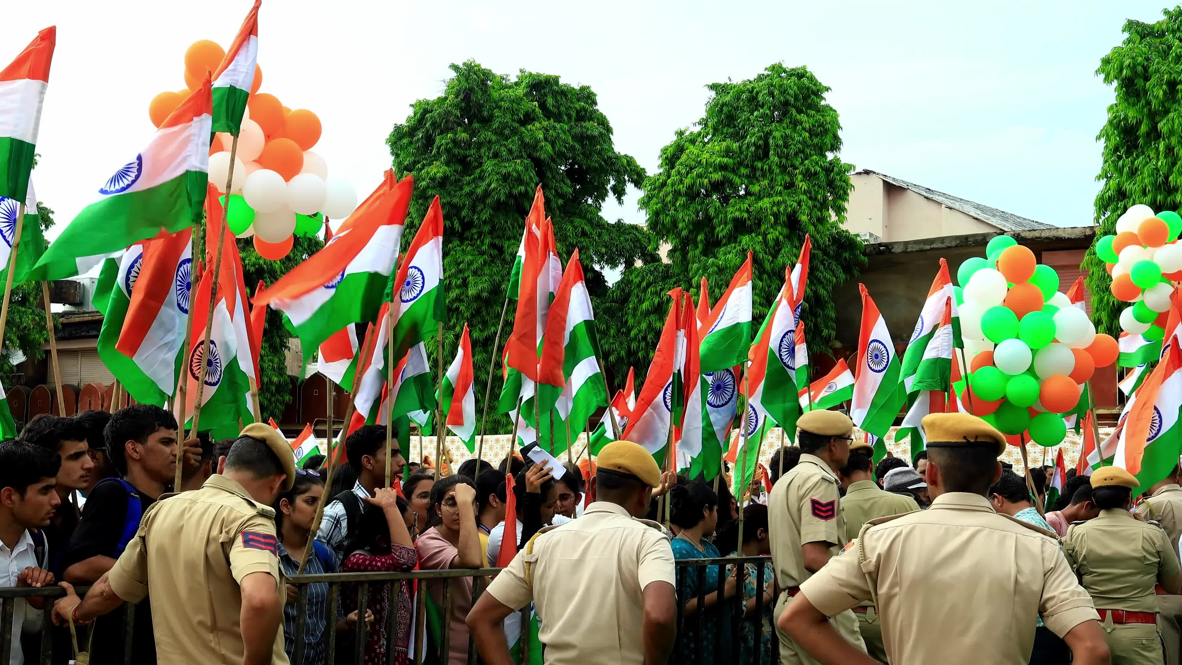 Har Ghar Tiranga Rally In Jaipur